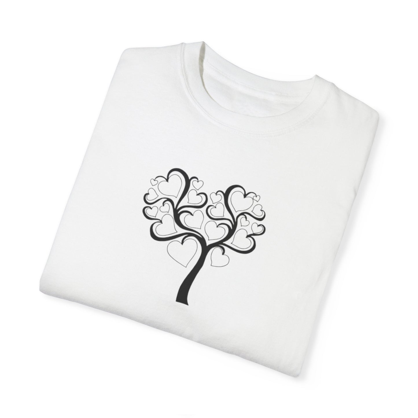Where the Stars Shine Indigo Blue by Maleeh Molstad unisex garment-dyed t-shirt ~ Poets Playground