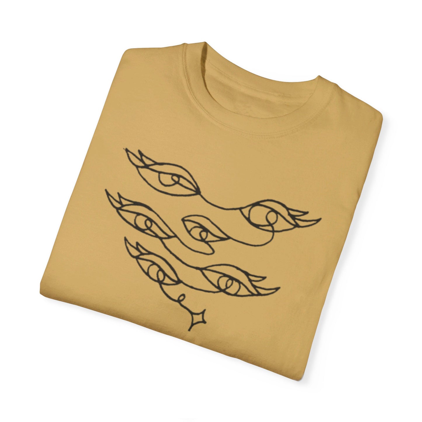 Into the Golden Hour by Maleeh Molstad limited edition unisex garment-dyed t-shirt ~ Gypsy