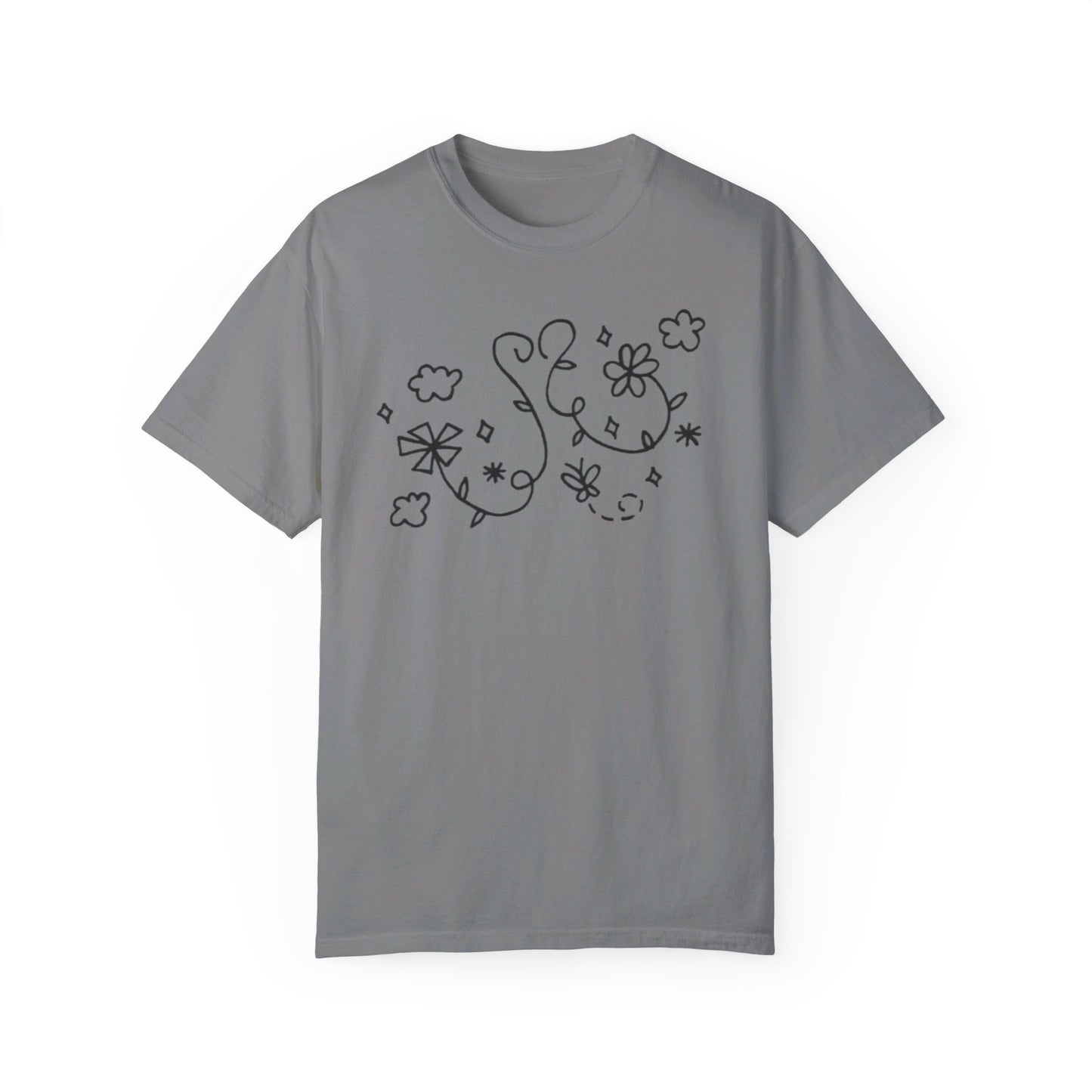 Into the Golden Hour by Maleeh Molstad limited edition unisex garment-dyed t-shirt ~ Lessons