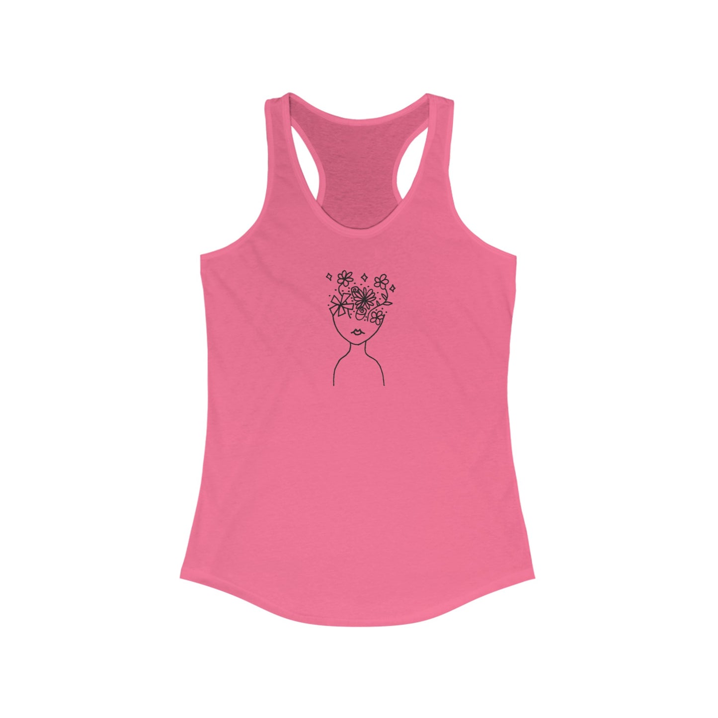 Into the Golden Hour by Maleeh Molstad limited edition women’s racerback tank ~ Understanding