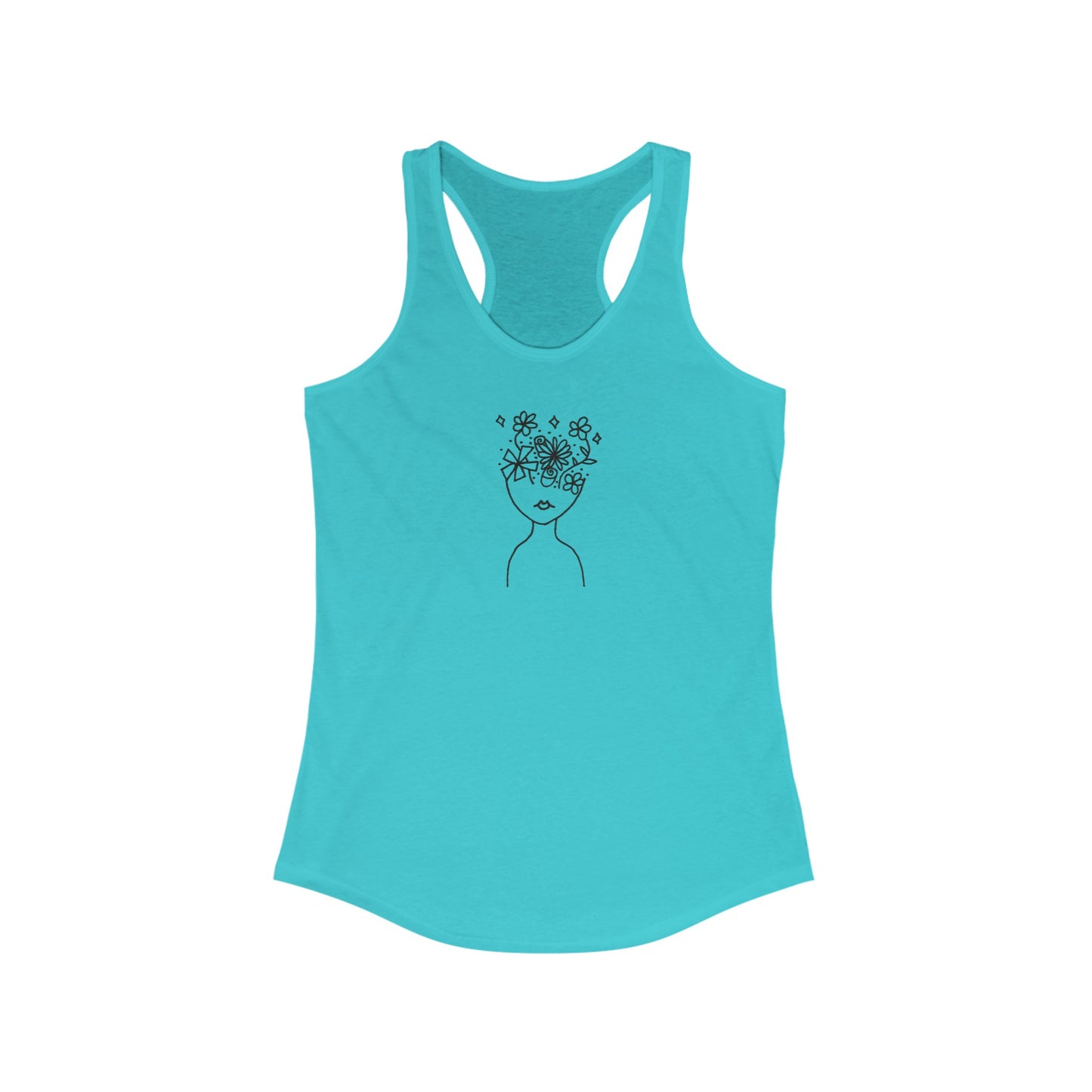 Into the Golden Hour by Maleeh Molstad limited edition women’s racerback tank ~ Understanding