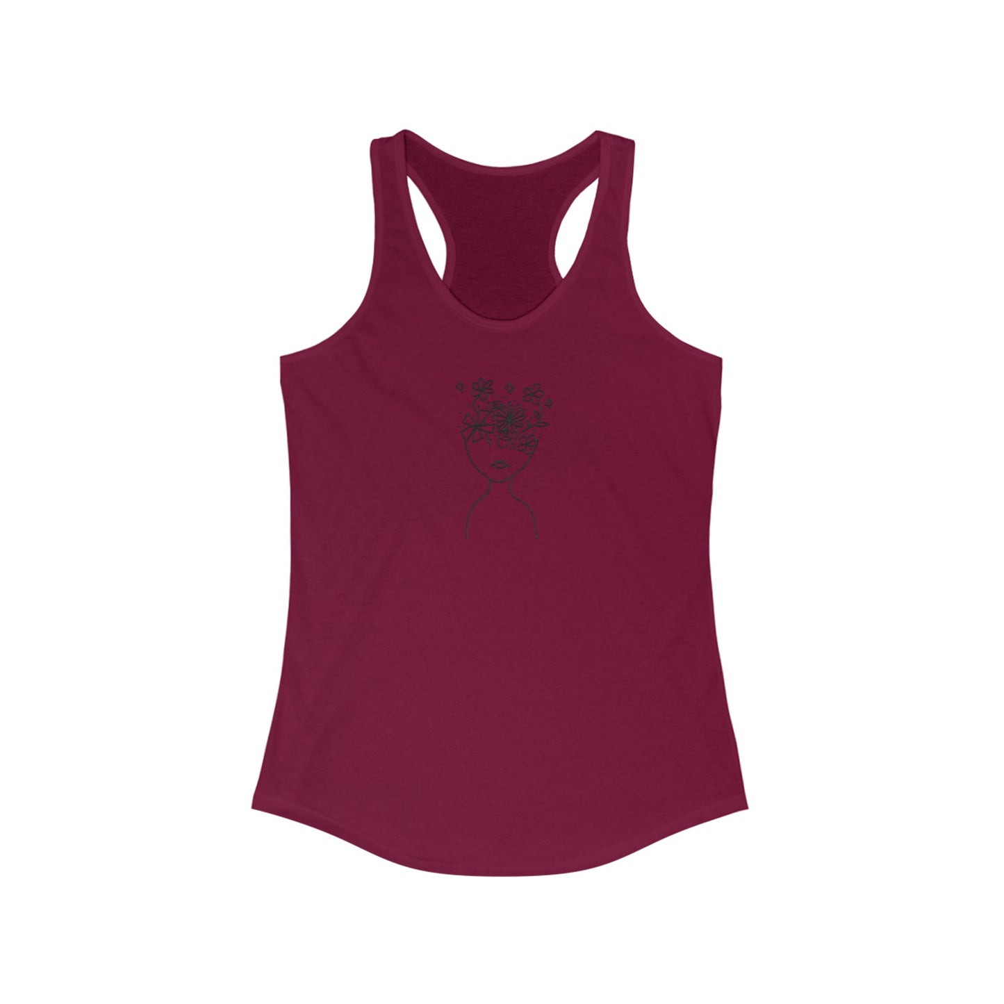 Into the Golden Hour by Maleeh Molstad limited edition women’s racerback tank ~ Understanding