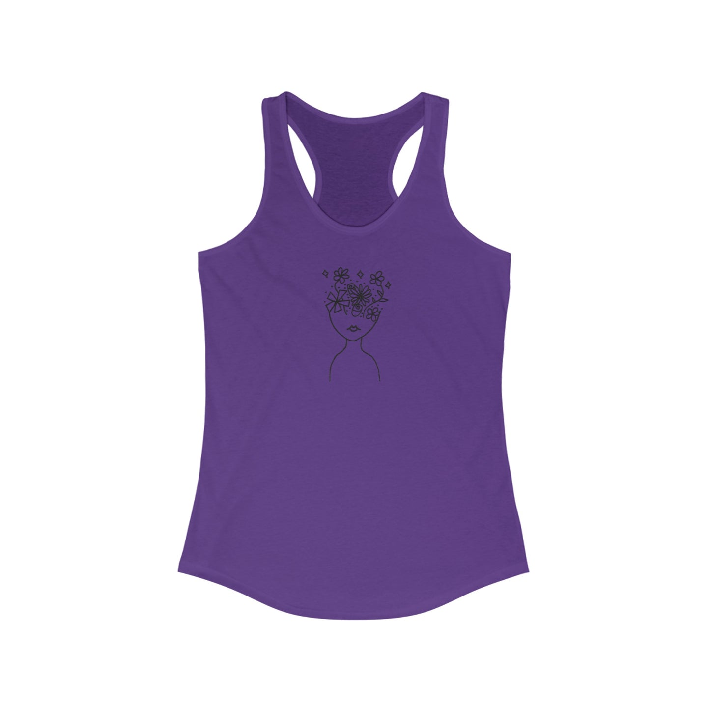 Into the Golden Hour by Maleeh Molstad limited edition women’s racerback tank ~ Understanding