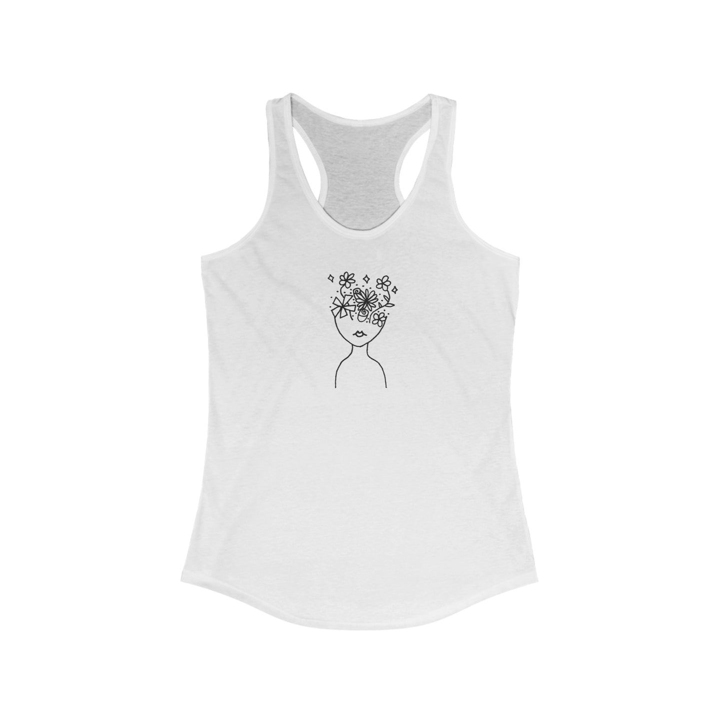 Into the Golden Hour by Maleeh Molstad limited edition women’s racerback tank ~ Understanding