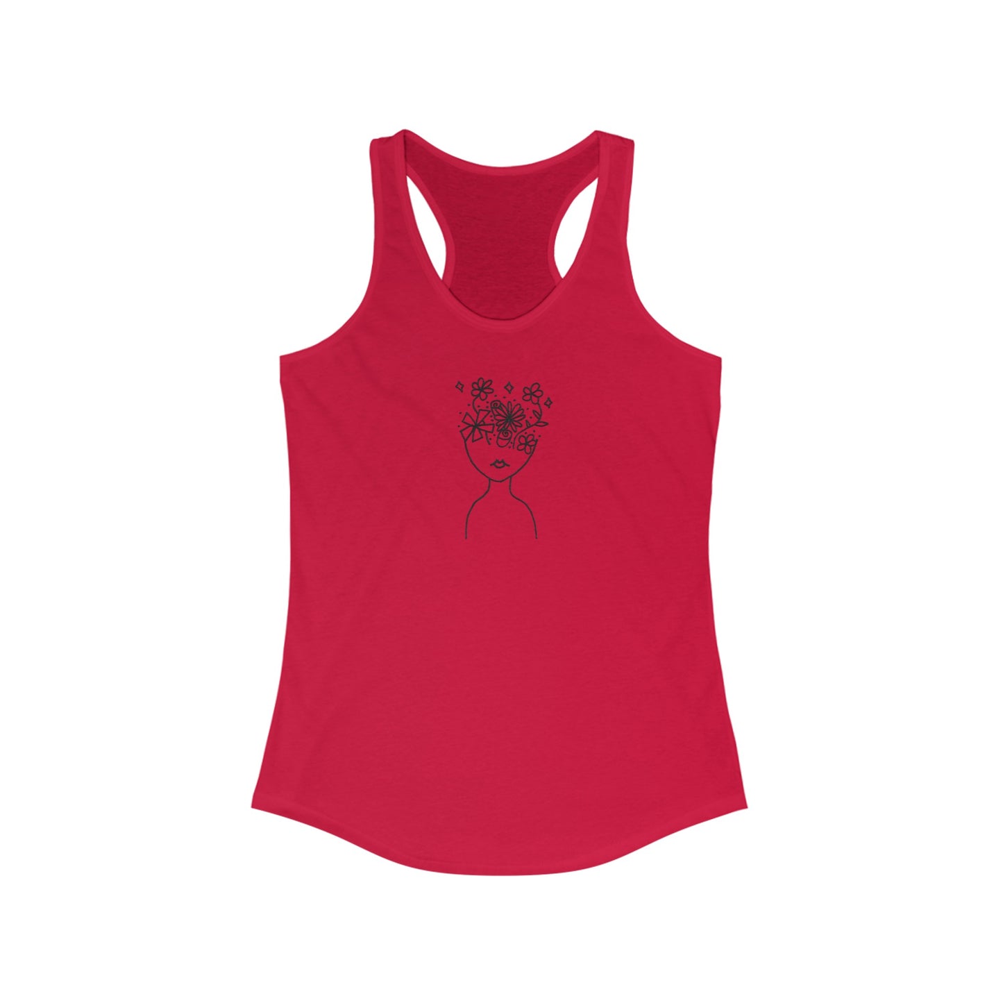 Into the Golden Hour by Maleeh Molstad limited edition women’s racerback tank ~ Understanding