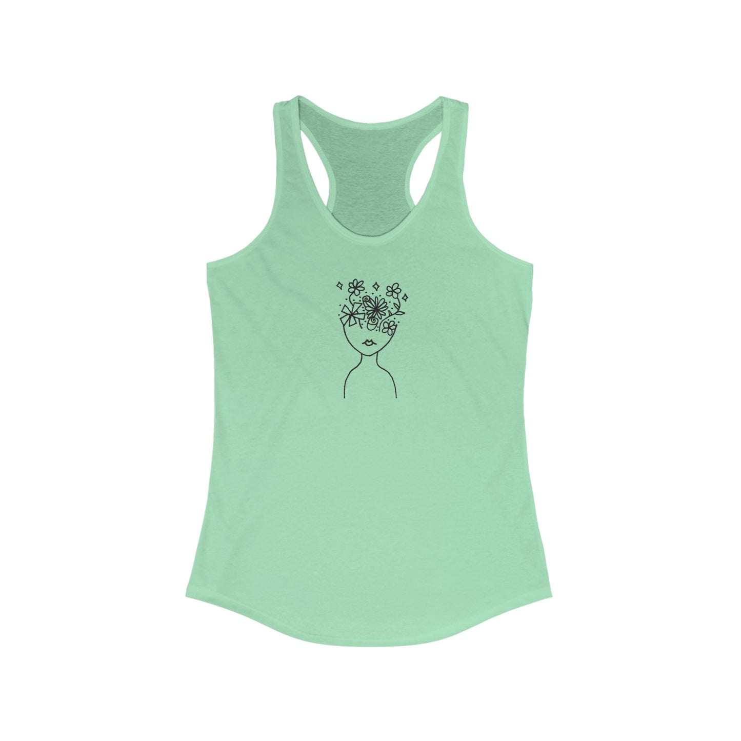 Into the Golden Hour by Maleeh Molstad limited edition women’s racerback tank ~ Understanding