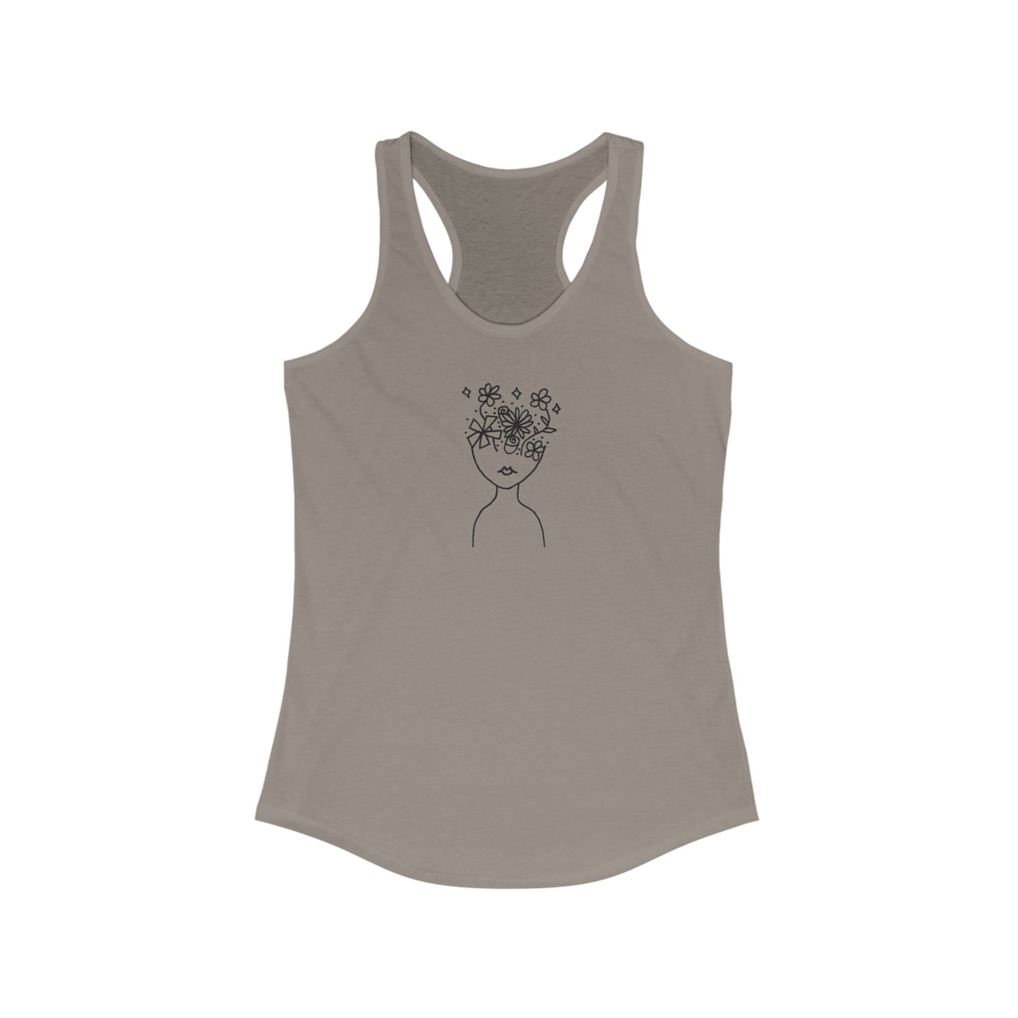 Into the Golden Hour by Maleeh Molstad limited edition women’s racerback tank ~ Understanding