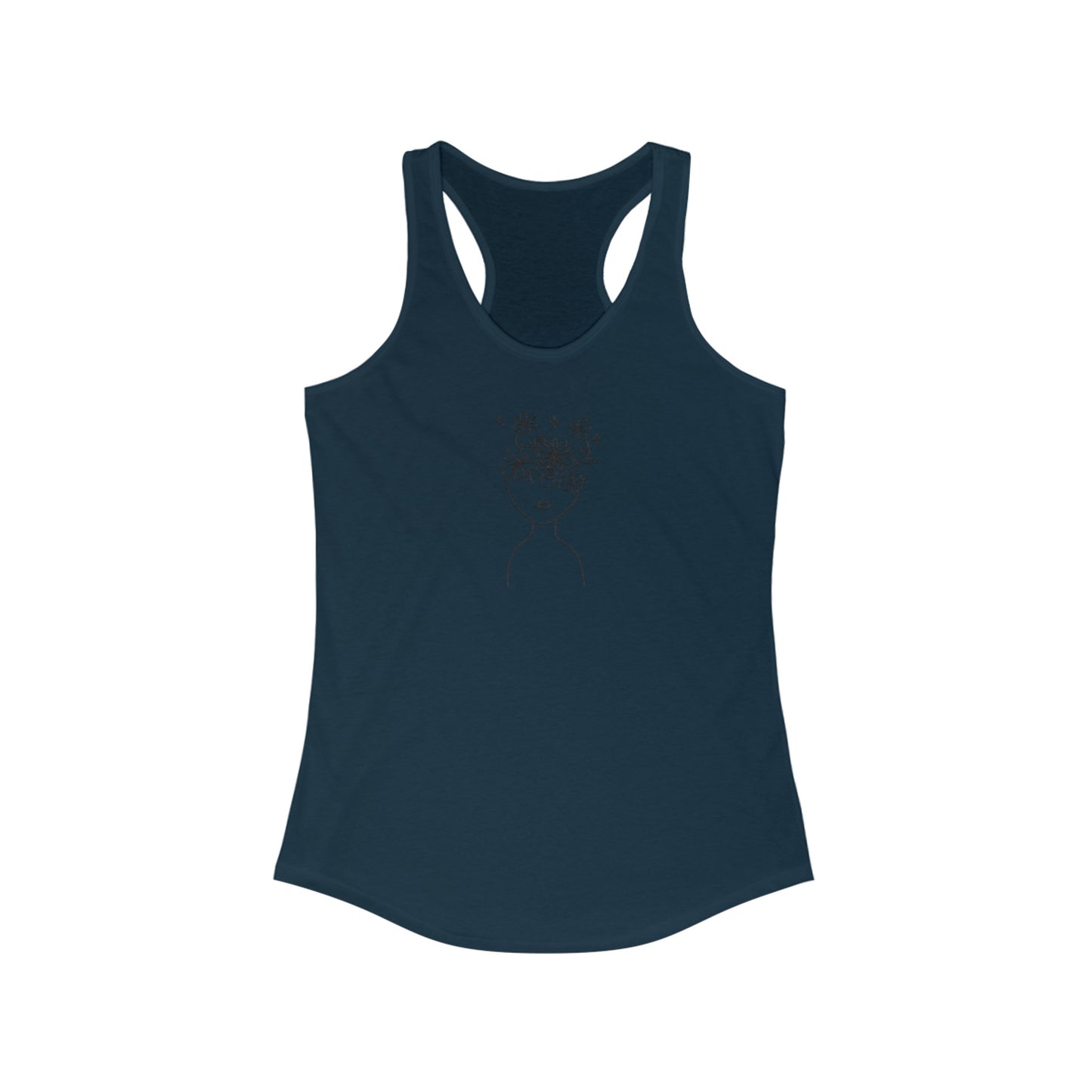 Into the Golden Hour by Maleeh Molstad limited edition women’s racerback tank ~ Understanding