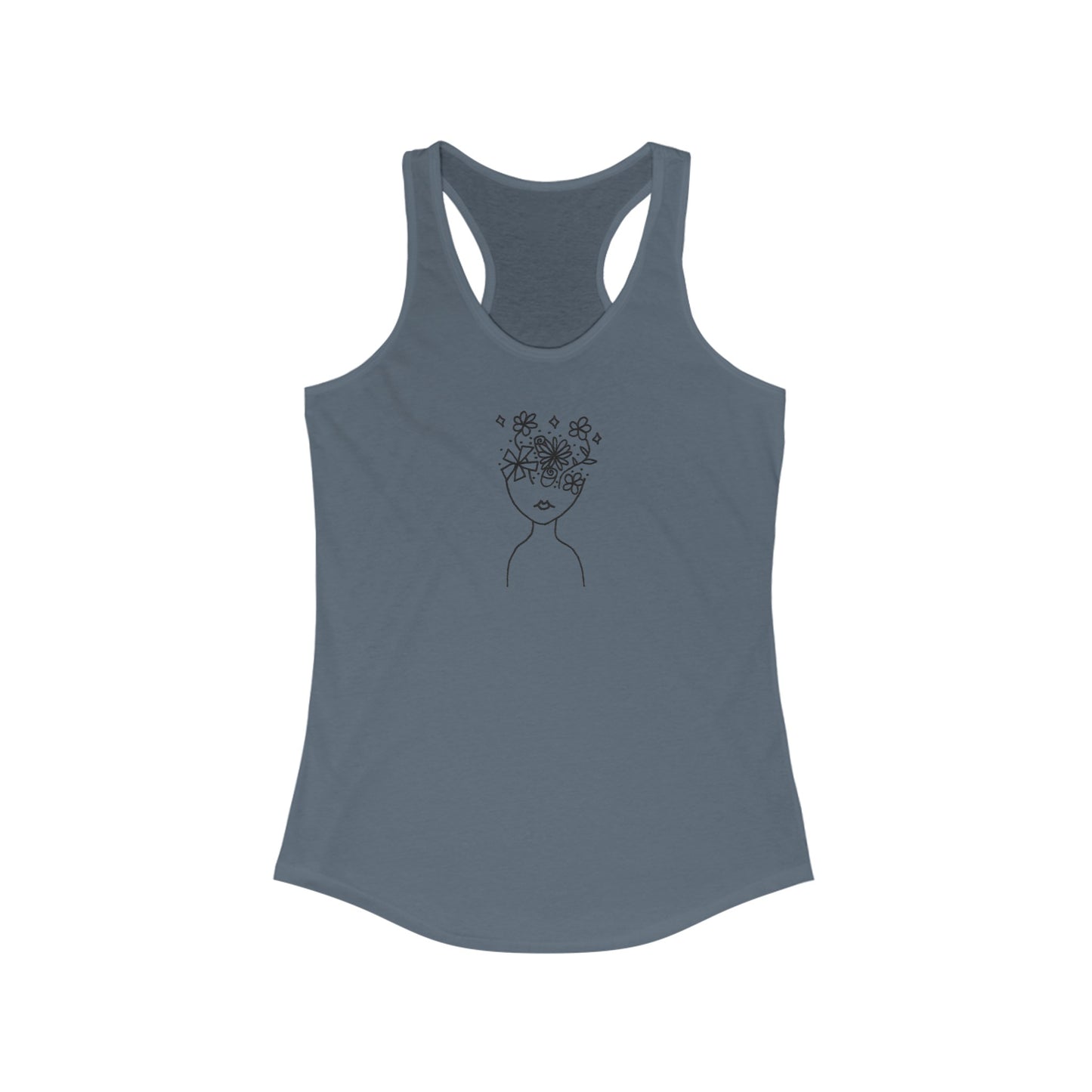 Into the Golden Hour by Maleeh Molstad limited edition women’s racerback tank ~ Understanding
