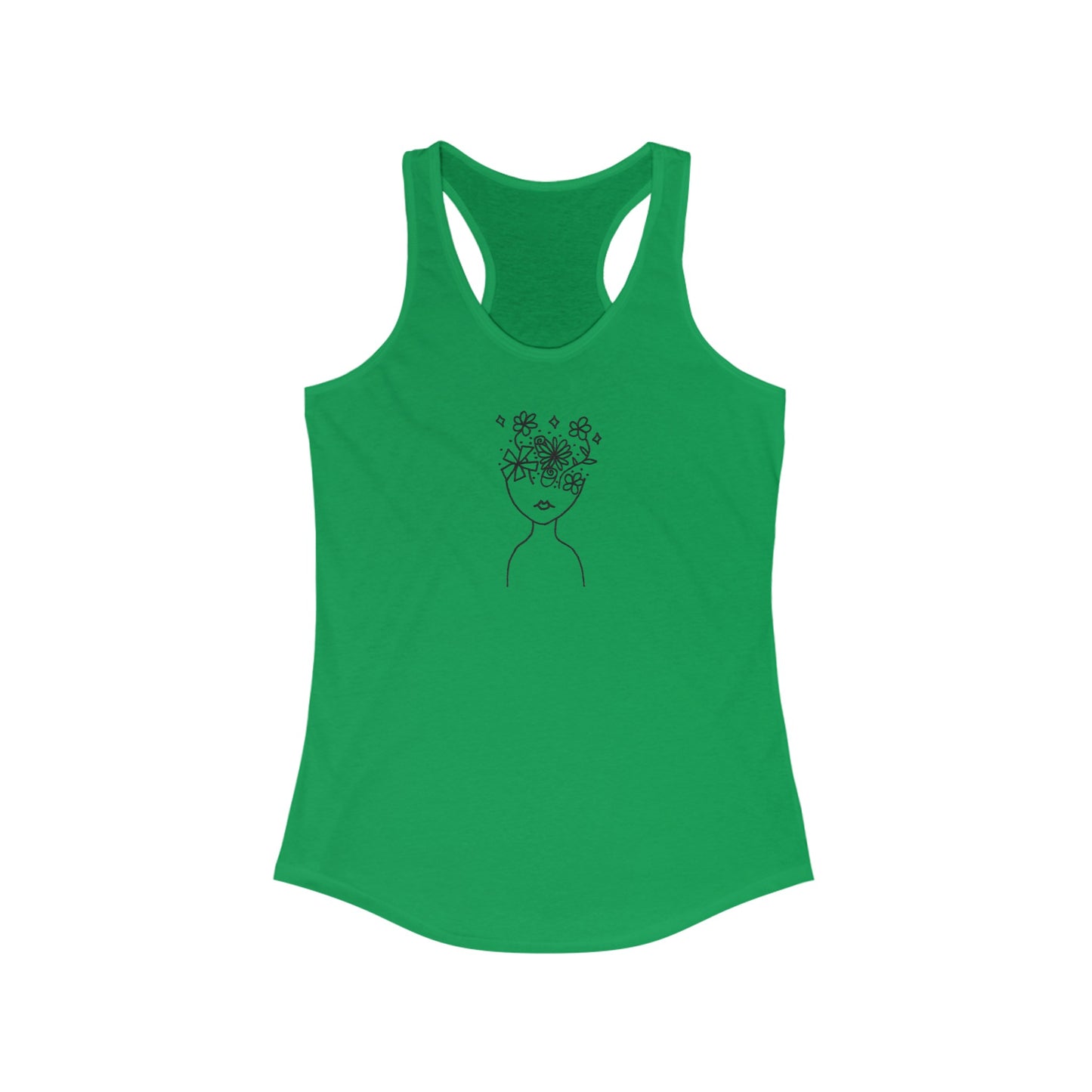 Into the Golden Hour by Maleeh Molstad limited edition women’s racerback tank ~ Understanding