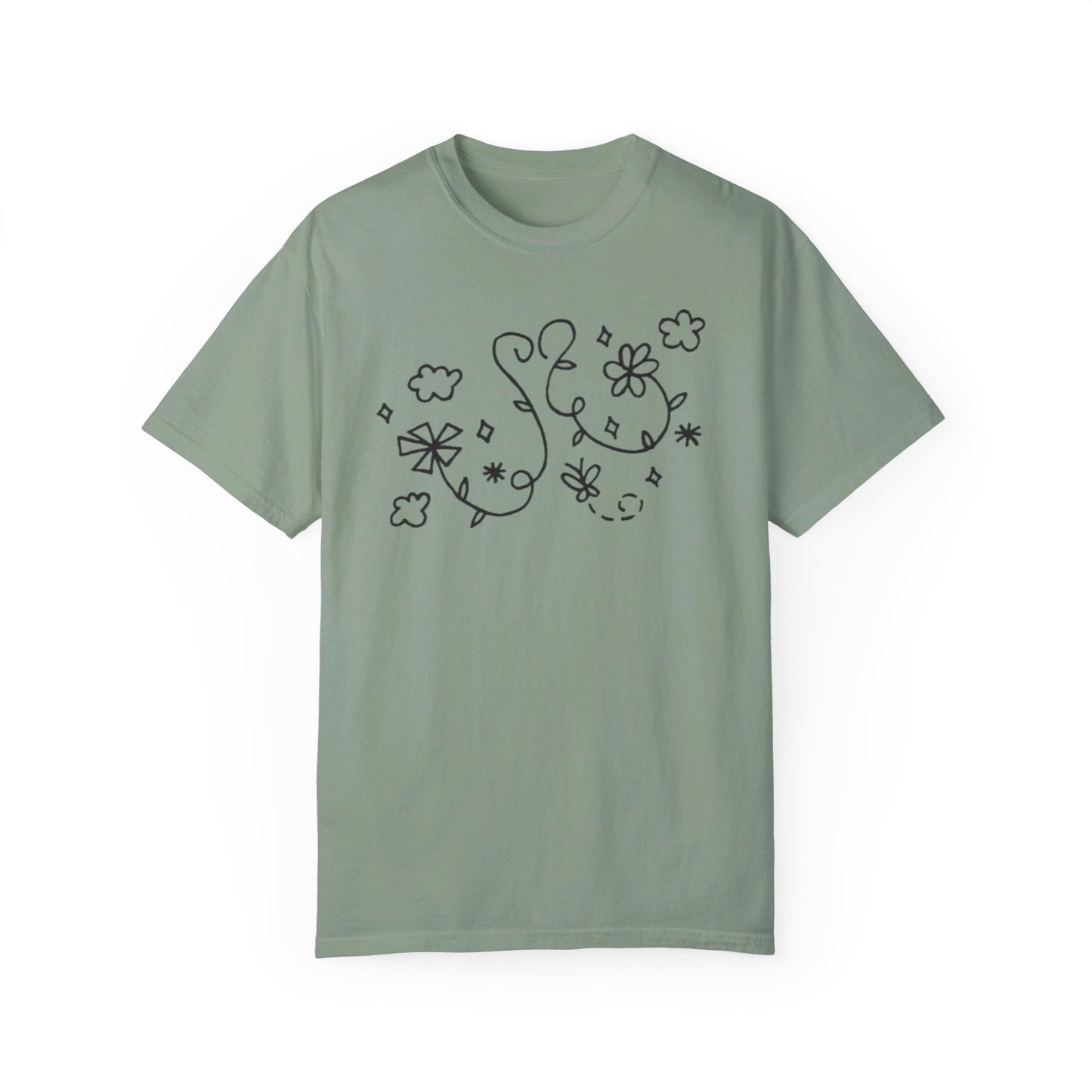 Into the Golden Hour by Maleeh Molstad limited edition unisex garment-dyed t-shirt ~ Lessons
