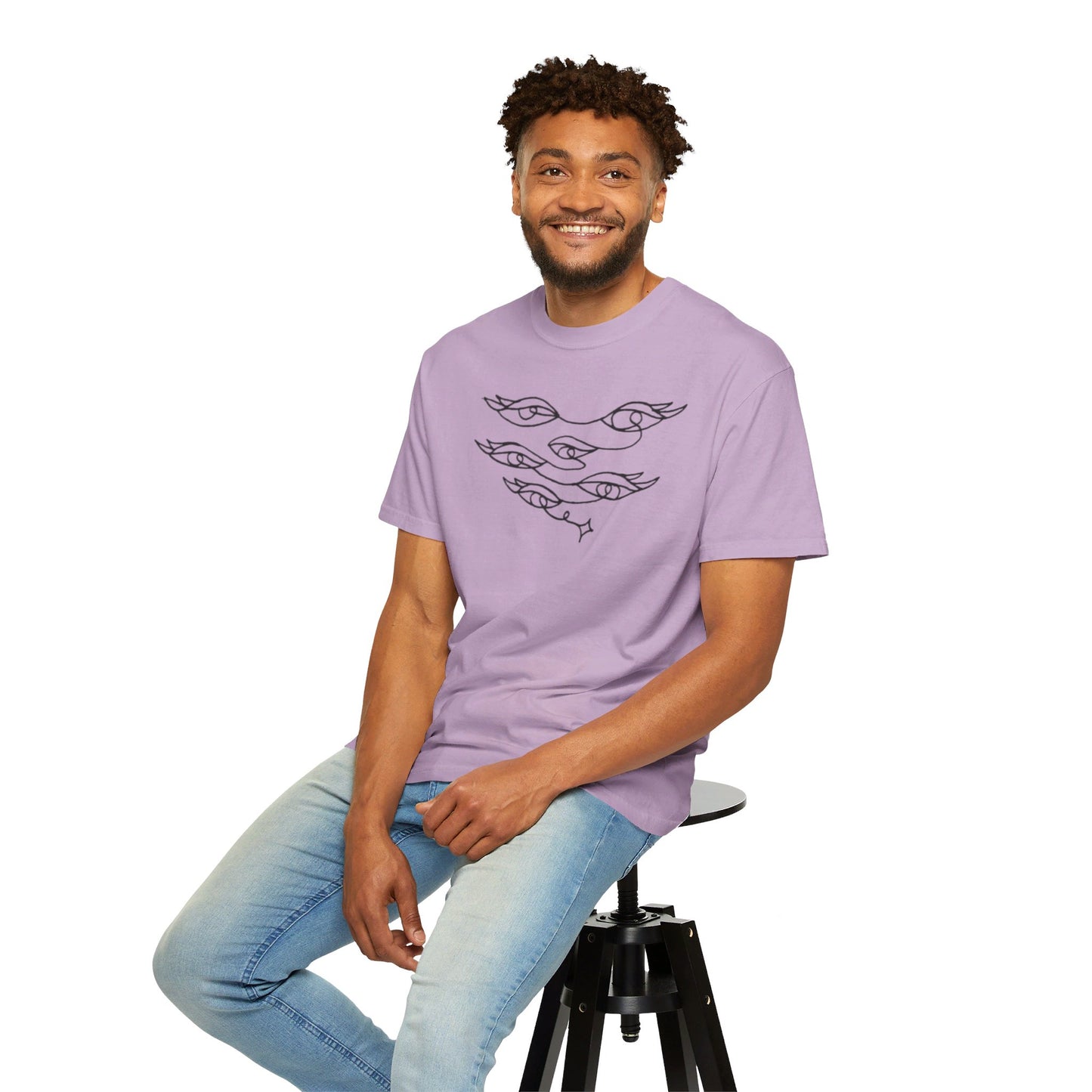Into the Golden Hour by Maleeh Molstad limited edition unisex garment-dyed t-shirt ~ Gypsy