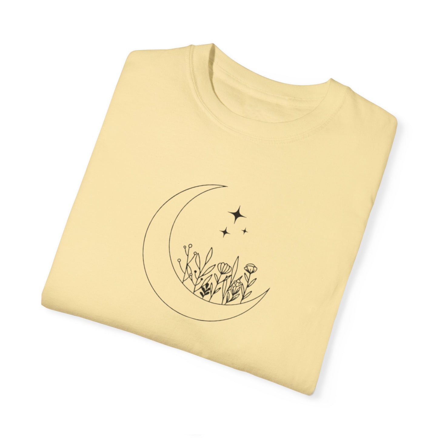Where the Stars Shine Indigo Blue by Maleeh Molstad unisex garment-dyed t-shirt ~ Musn’t Forget