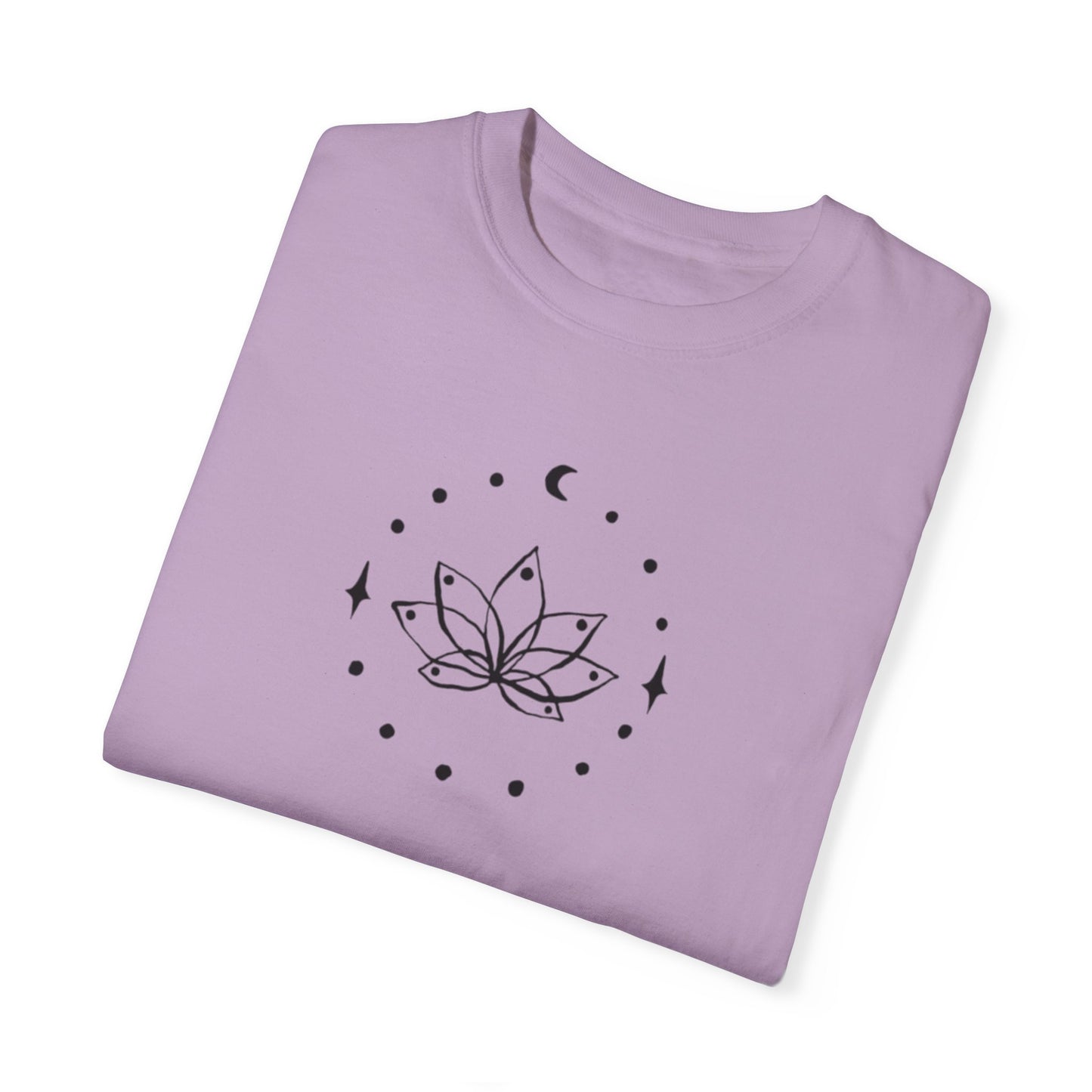 Where the Stars Shine Indigo Blue by Maleeh Molstad unisex garment-dyed t-shirt ~ Always Be Fine