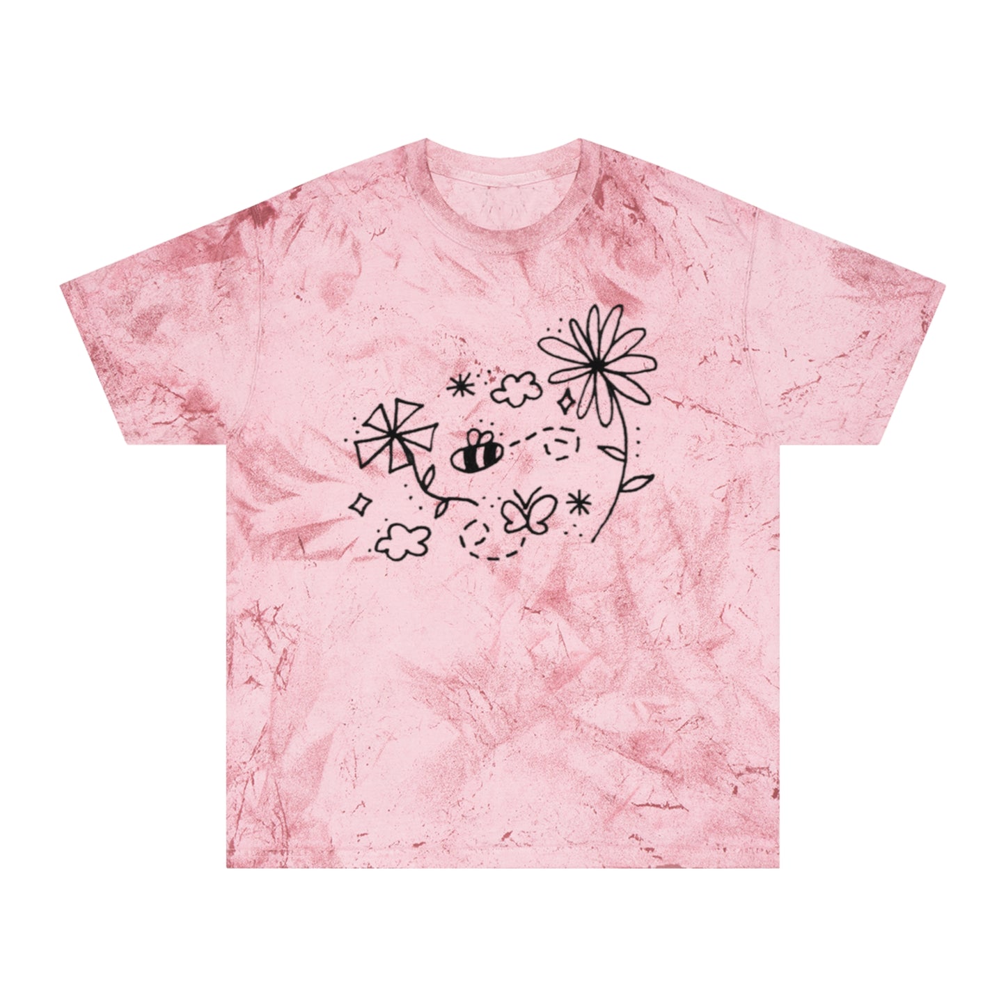 Into the Golden Hour by Maleeh Molstad limited edition unisex color blast t-shirt ~ Motion