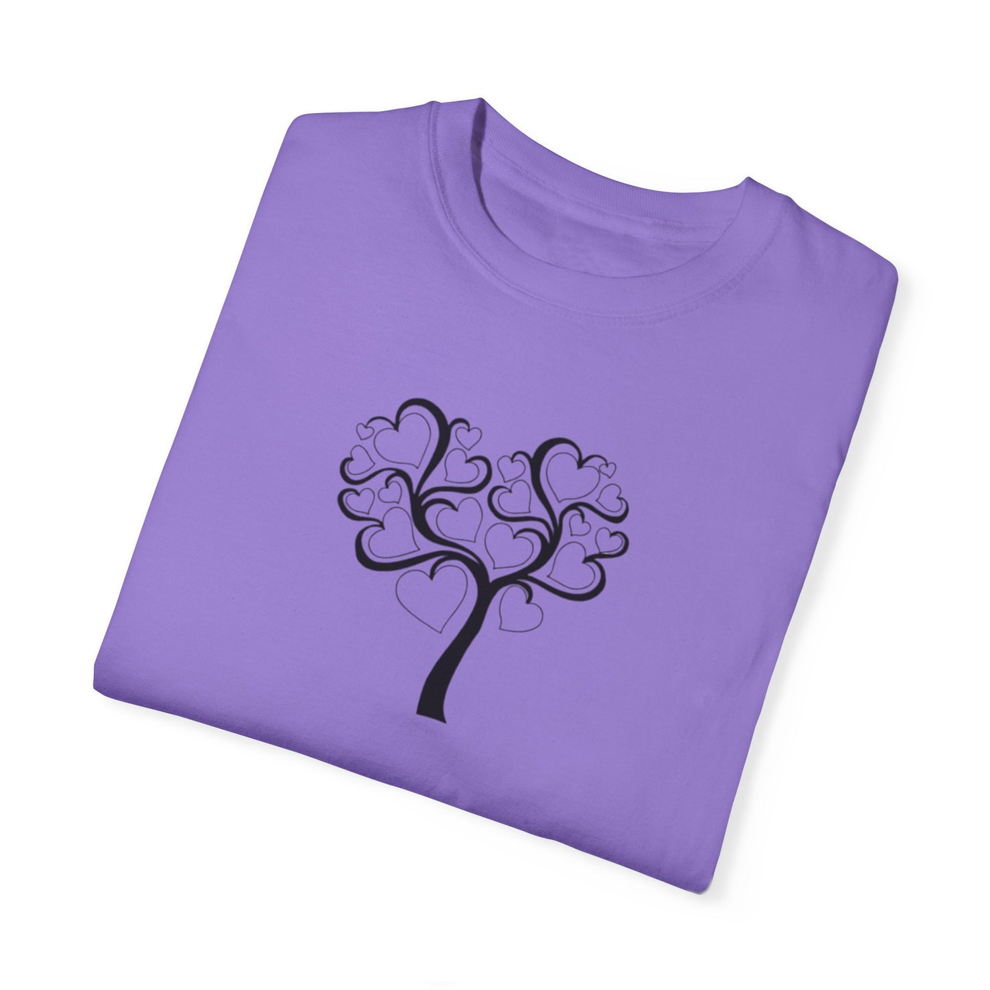 Where the Stars Shine Indigo Blue by Maleeh Molstad unisex garment-dyed t-shirt ~ Poets Playground
