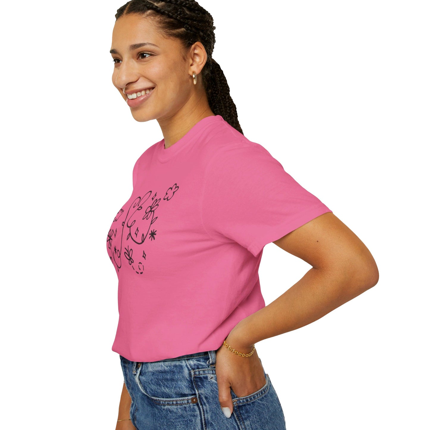 Into the Golden Hour by Maleeh Molstad limited edition unisex garment-dyed t-shirt ~ Lessons