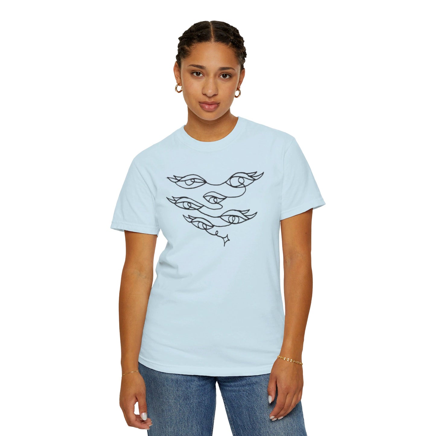 Into the Golden Hour by Maleeh Molstad limited edition unisex garment-dyed t-shirt ~ Gypsy