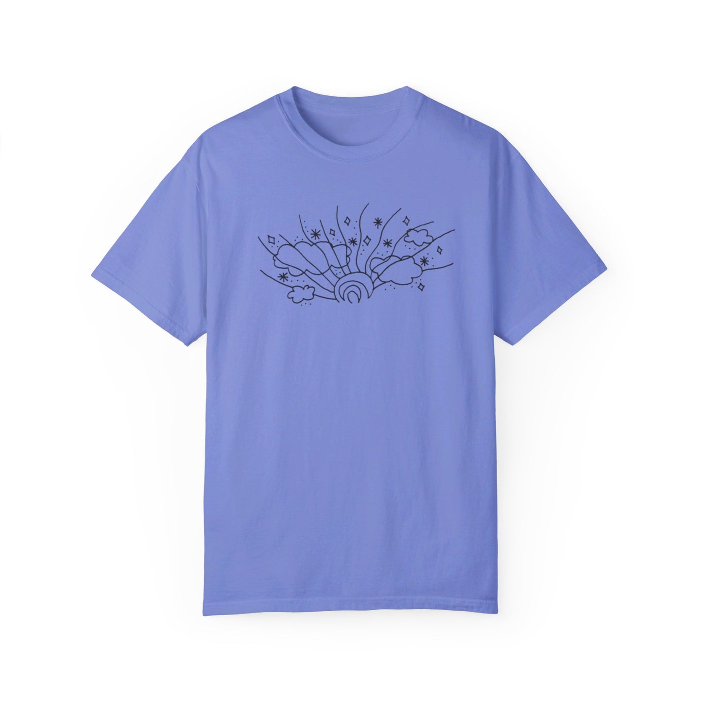 Into the Golden Hour by Maleeh Molstad limited edition unisex garment-dyed t-shirt ~ Summer