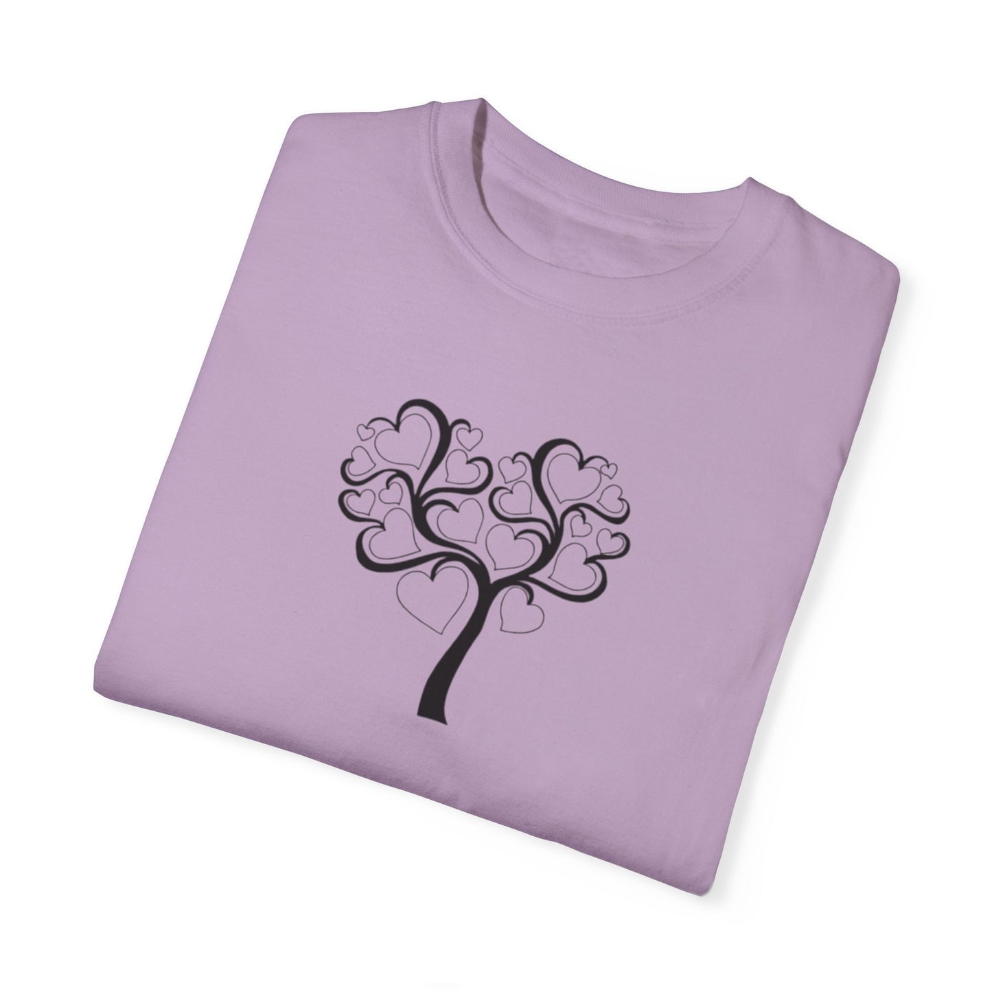Where the Stars Shine Indigo Blue by Maleeh Molstad unisex garment-dyed t-shirt ~ Poets Playground