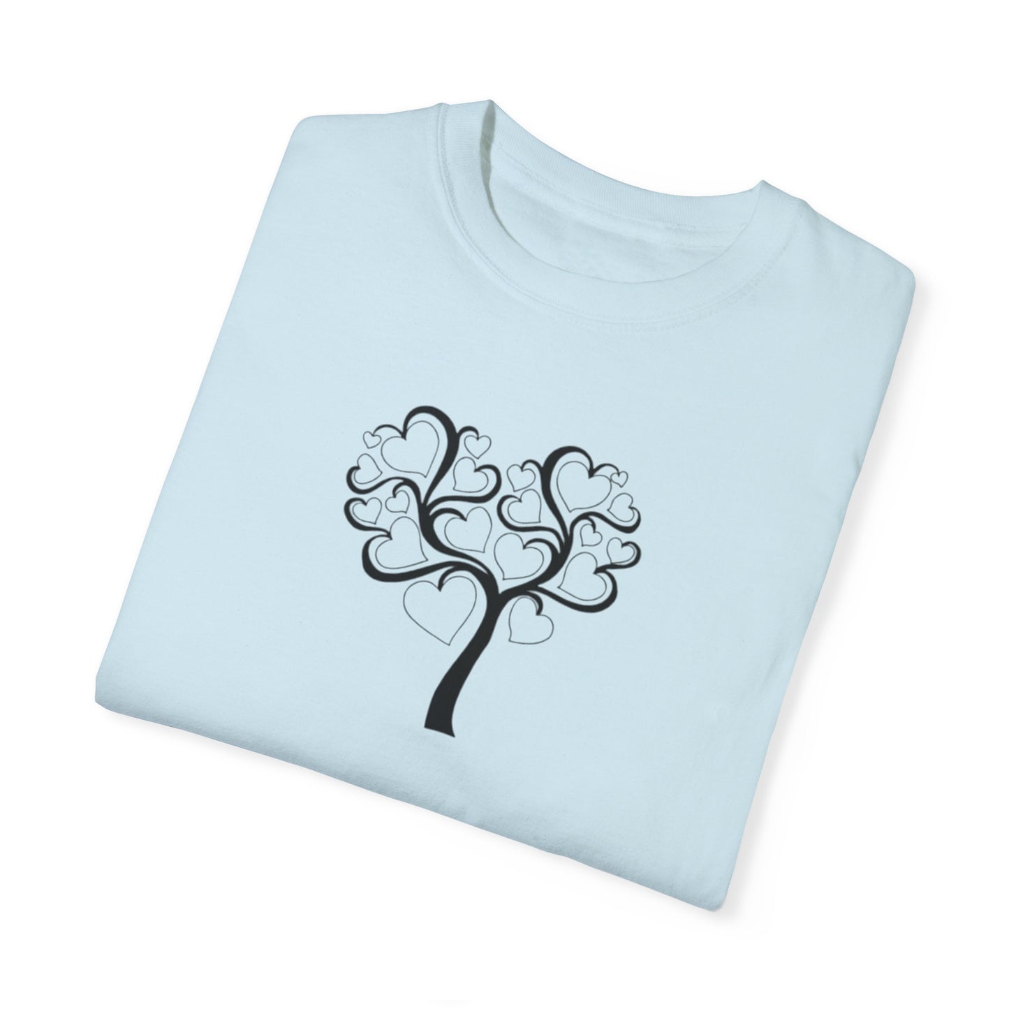 Where the Stars Shine Indigo Blue by Maleeh Molstad unisex garment-dyed t-shirt ~ Poets Playground
