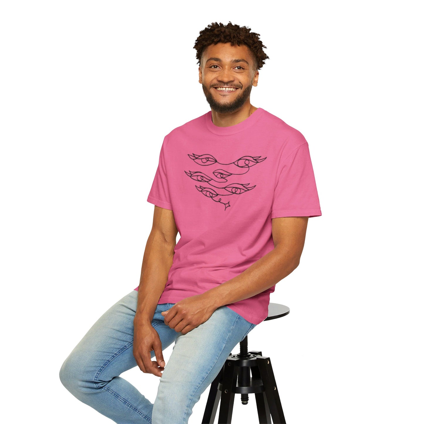 Into the Golden Hour by Maleeh Molstad limited edition unisex garment-dyed t-shirt ~ Gypsy