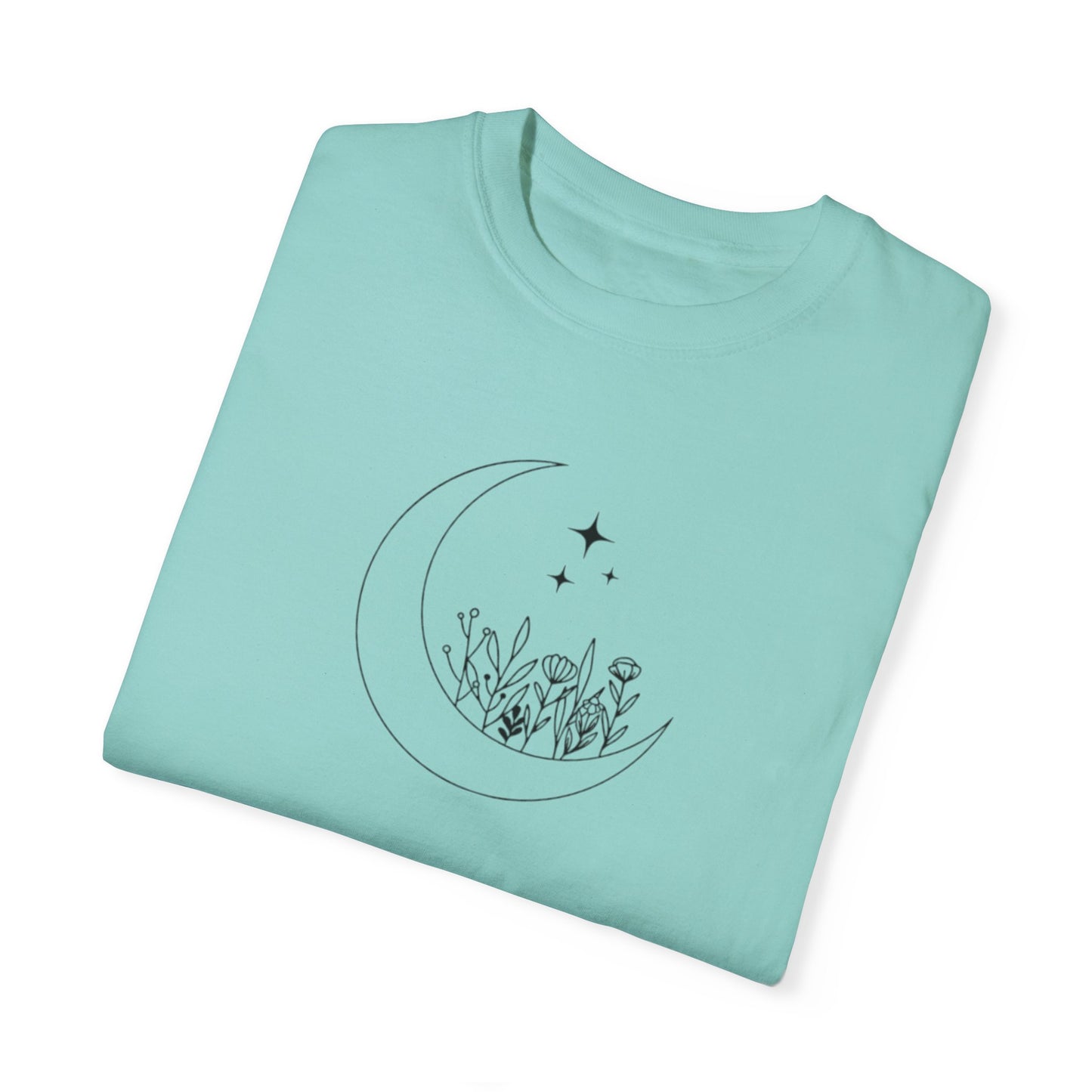 Where the Stars Shine Indigo Blue by Maleeh Molstad unisex garment-dyed t-shirt ~ Musn’t Forget