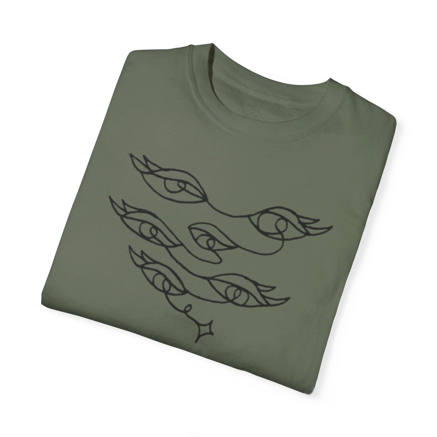 Into the Golden Hour by Maleeh Molstad limited edition unisex garment-dyed t-shirt ~ Gypsy