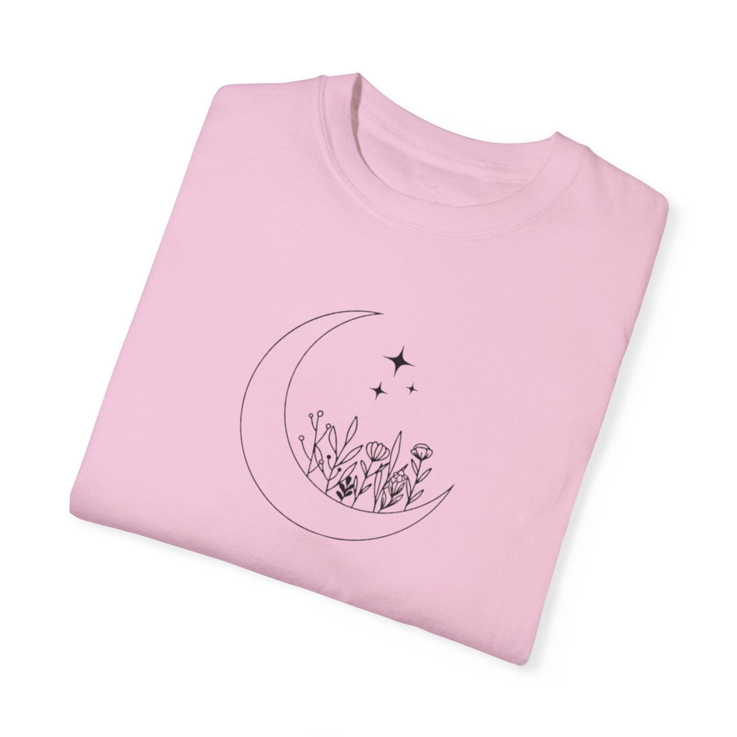 Where the Stars Shine Indigo Blue by Maleeh Molstad unisex garment-dyed t-shirt ~ Musn’t Forget