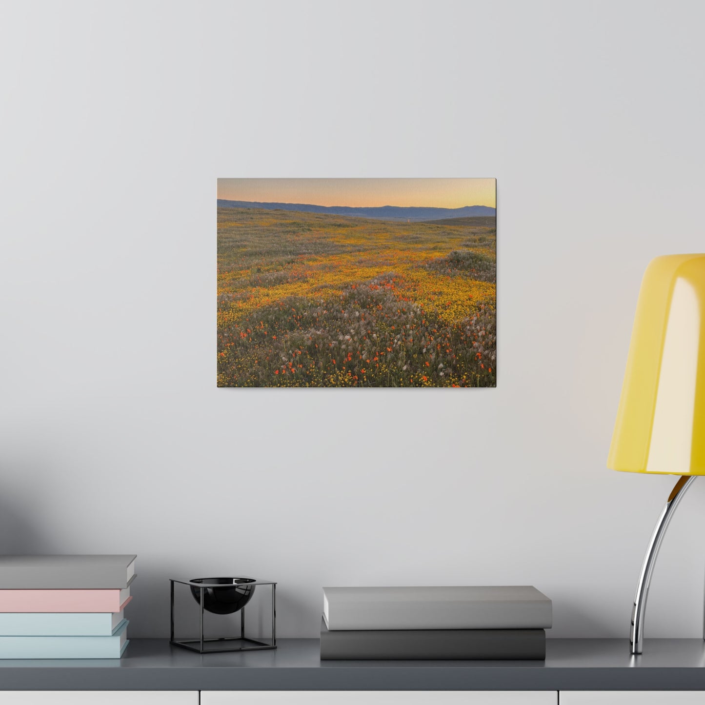Poppies #4 by Maleeh Molstad Matte Canvas, Stretched, 0.75"