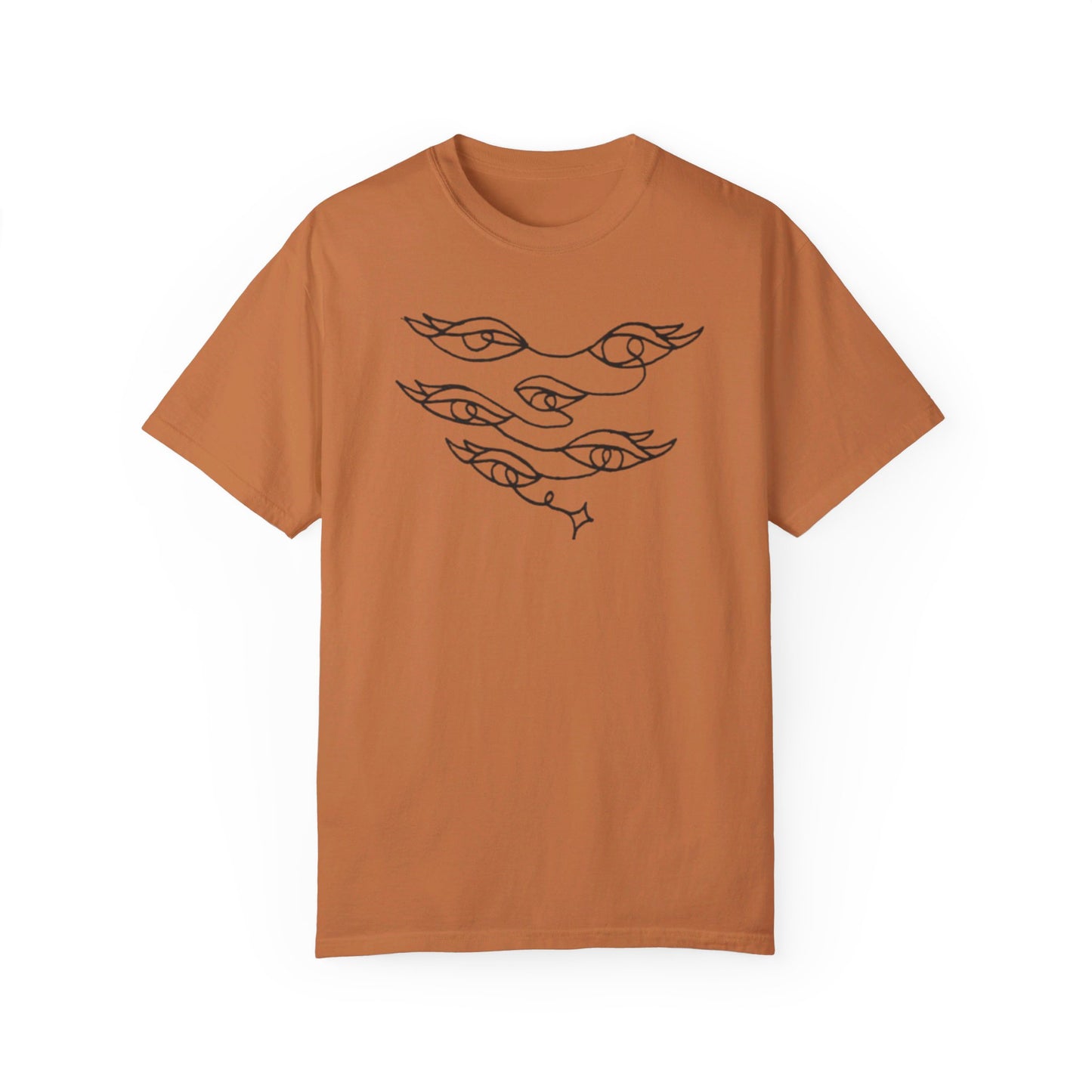 Into the Golden Hour by Maleeh Molstad limited edition unisex garment-dyed t-shirt ~ Gypsy