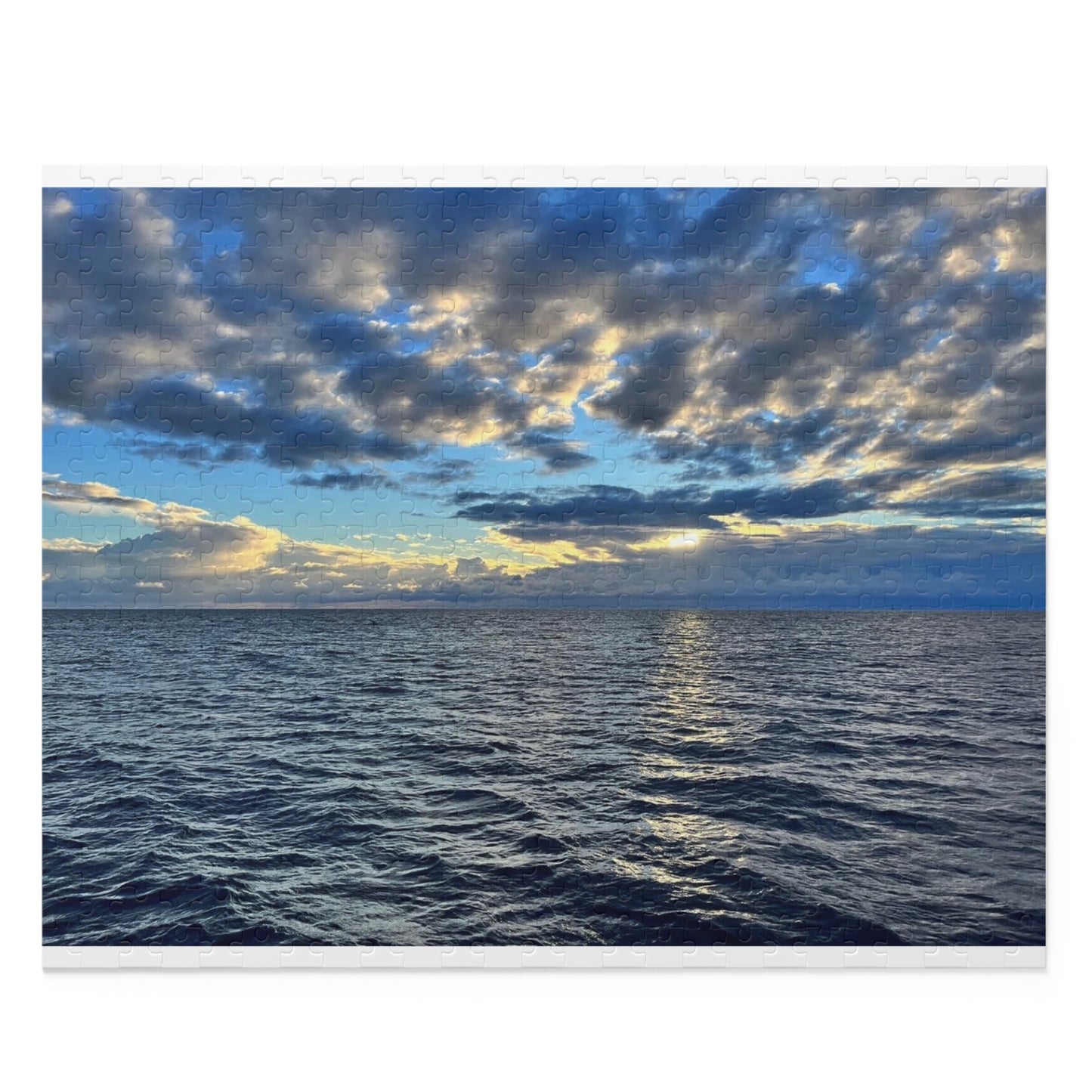 Puzzle photography by Maleeh Molstad inspiration for the poem titled ~ Paradise from Into the Golden Hour by Maleeh Molstad