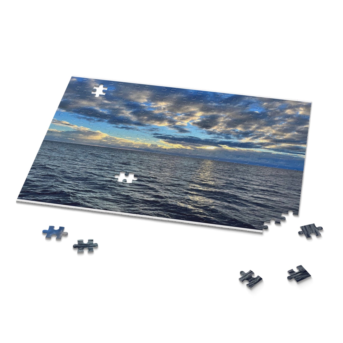 Puzzle photography by Maleeh Molstad inspiration for the poem titled ~ Paradise from Into the Golden Hour by Maleeh Molstad