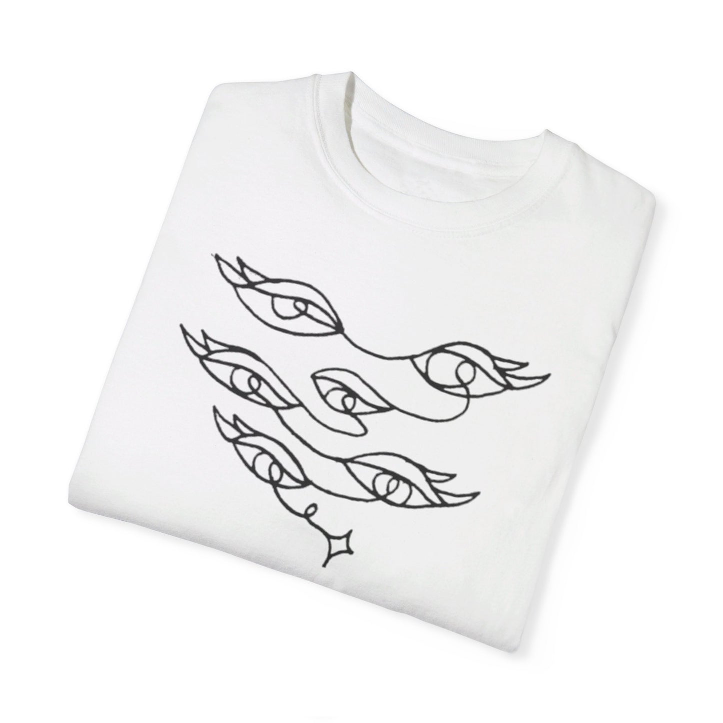 Into the Golden Hour by Maleeh Molstad limited edition unisex garment-dyed t-shirt ~ Gypsy