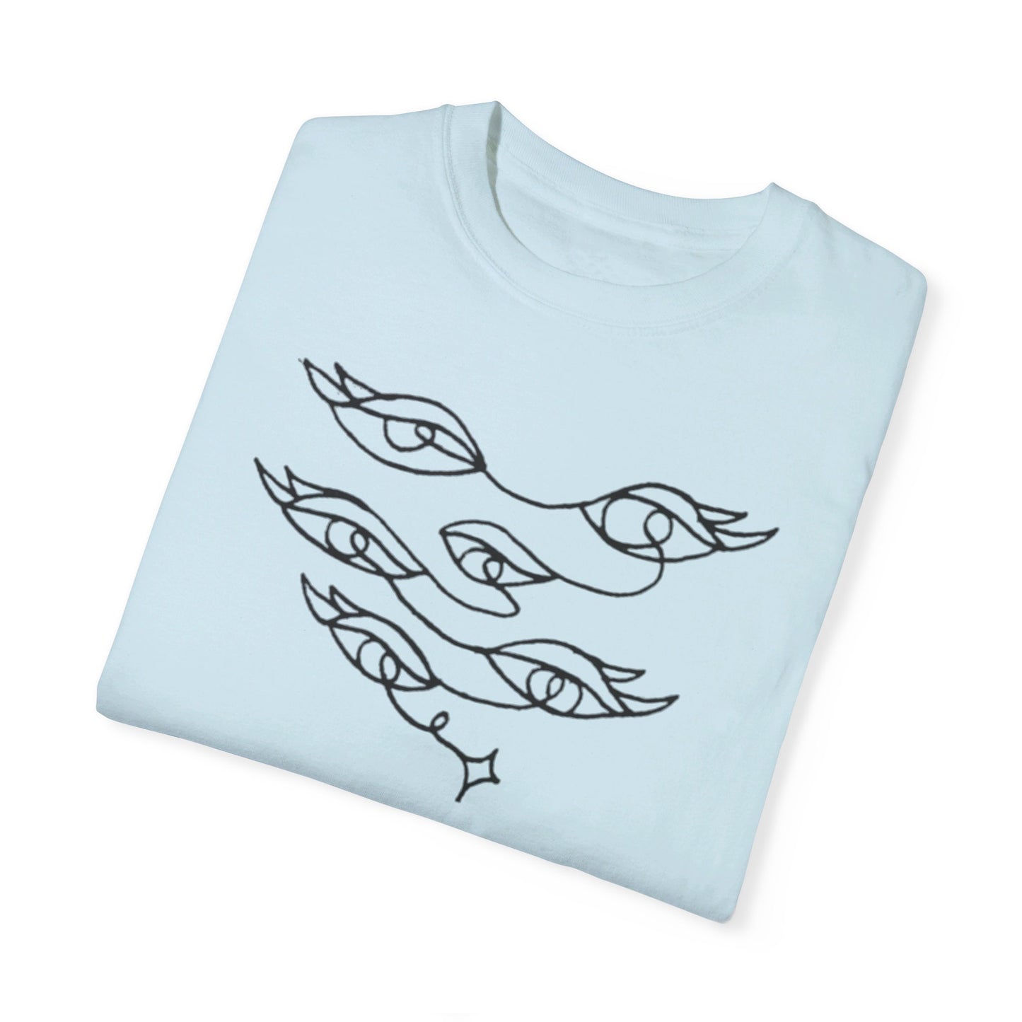 Into the Golden Hour by Maleeh Molstad limited edition unisex garment-dyed t-shirt ~ Gypsy