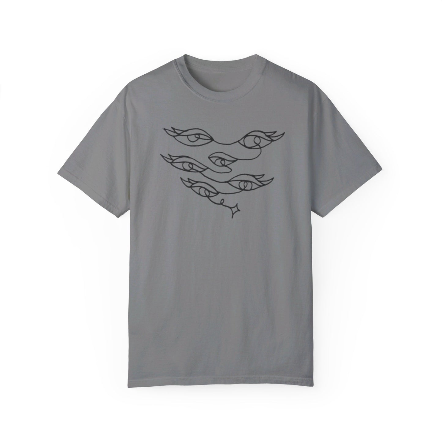 Into the Golden Hour by Maleeh Molstad limited edition unisex garment-dyed t-shirt ~ Gypsy