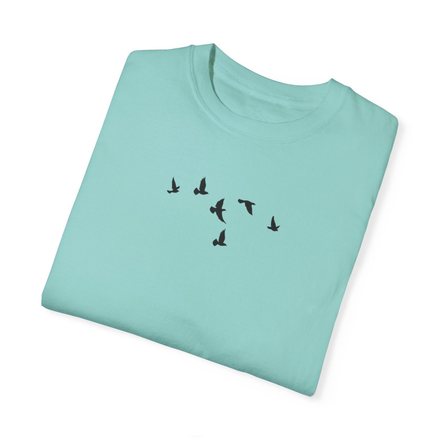 Where The Stars Shine Indigo Blue by Maleeh Molstad unisex garment-dyed t-shirt~ Until We Meet Again