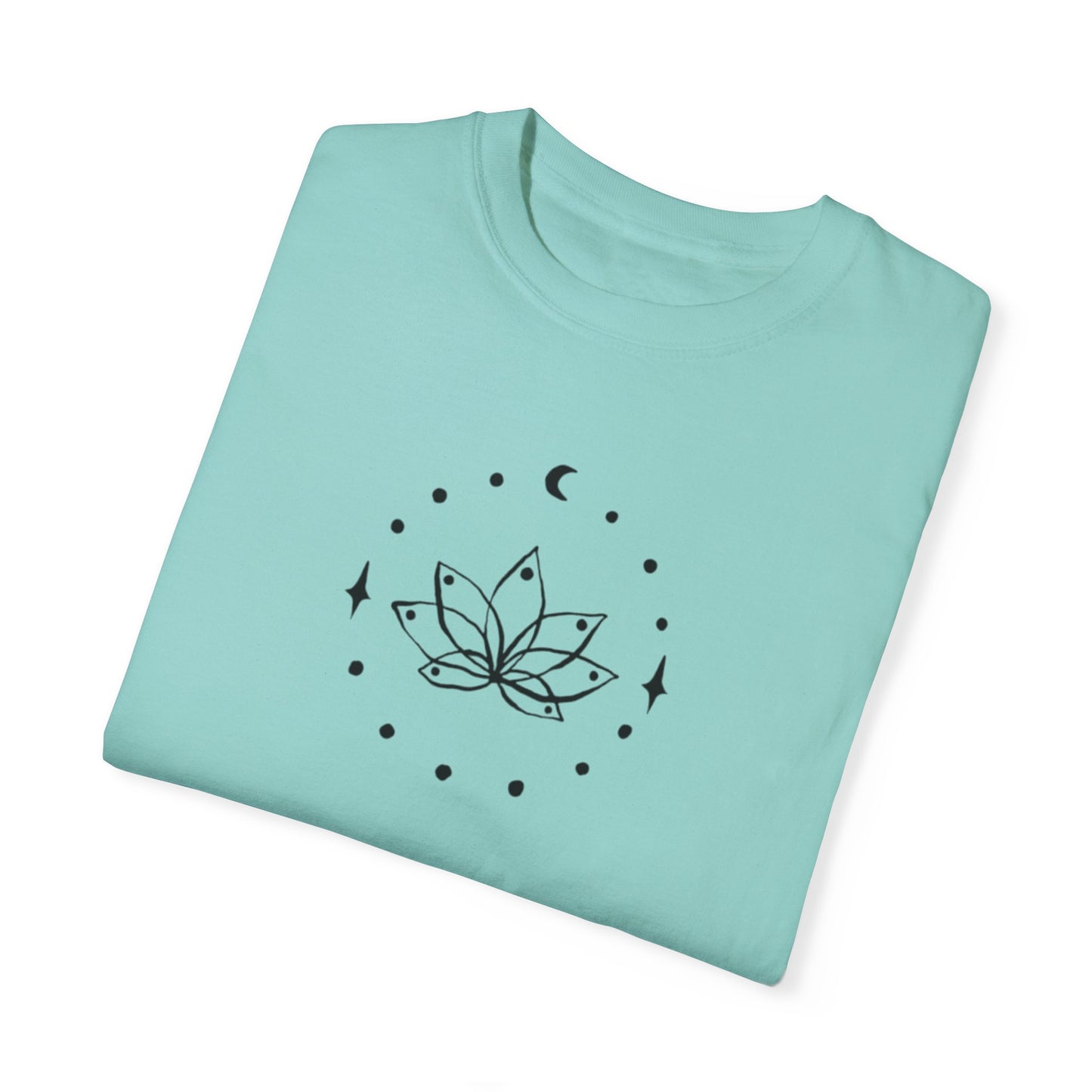 Where the Stars Shine Indigo Blue by Maleeh Molstad unisex garment-dyed t-shirt ~ Always Be Fine
