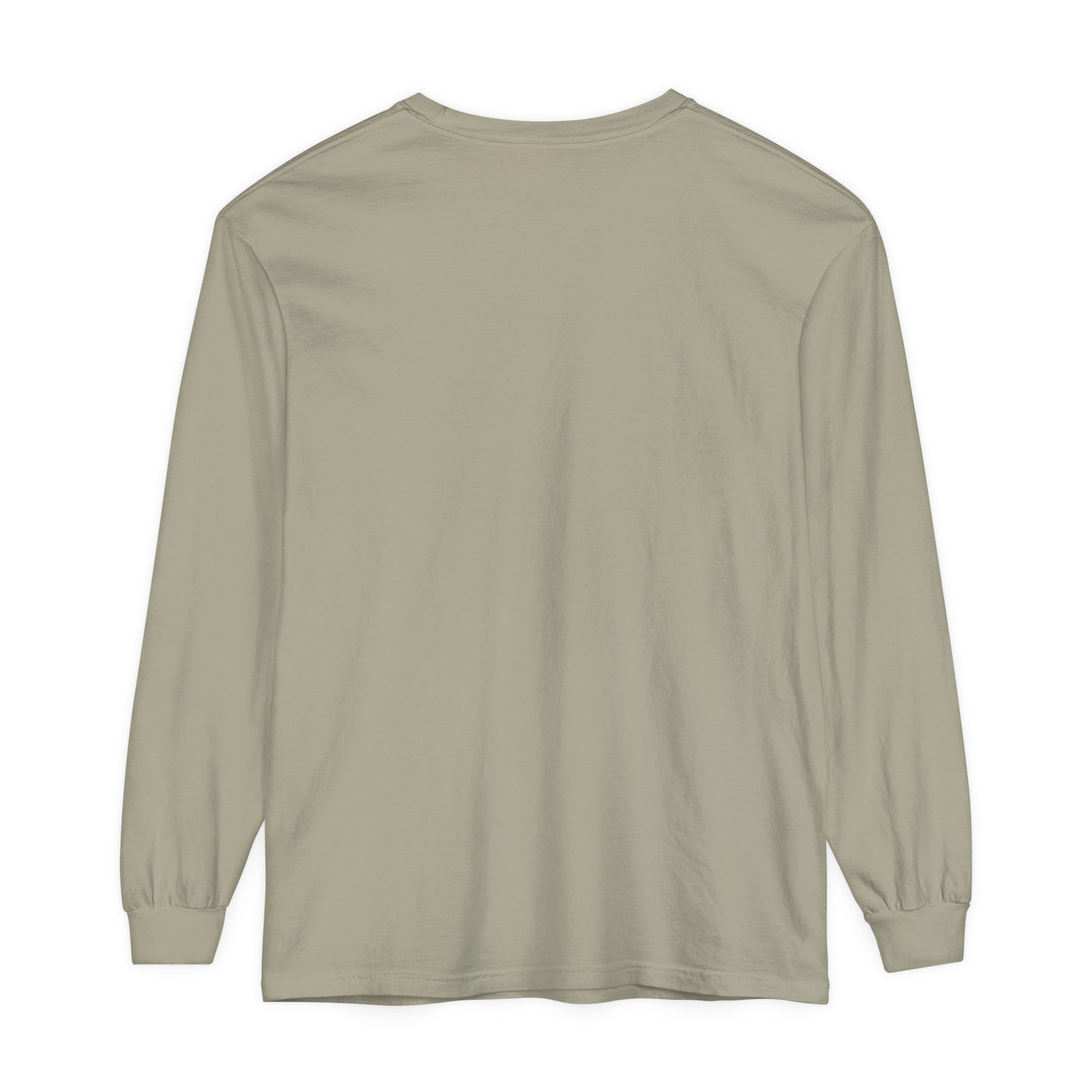 Into the Golden Hour by Maleeh Molstad unisex garment-dyed long-sleeve t-shirt ~ Peace
