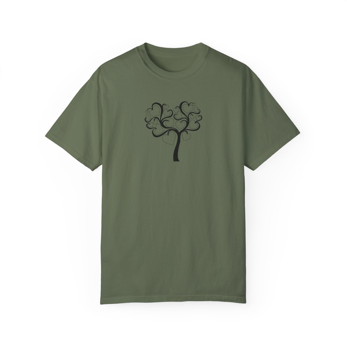 Where the Stars Shine Indigo Blue by Maleeh Molstad unisex garment-dyed t-shirt ~ Poets Playground