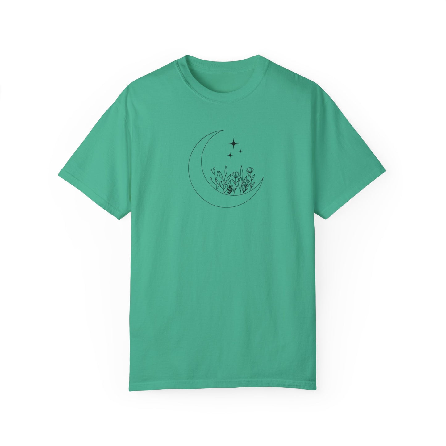 Where the Stars Shine Indigo Blue by Maleeh Molstad unisex garment-dyed t-shirt ~ Musn’t Forget