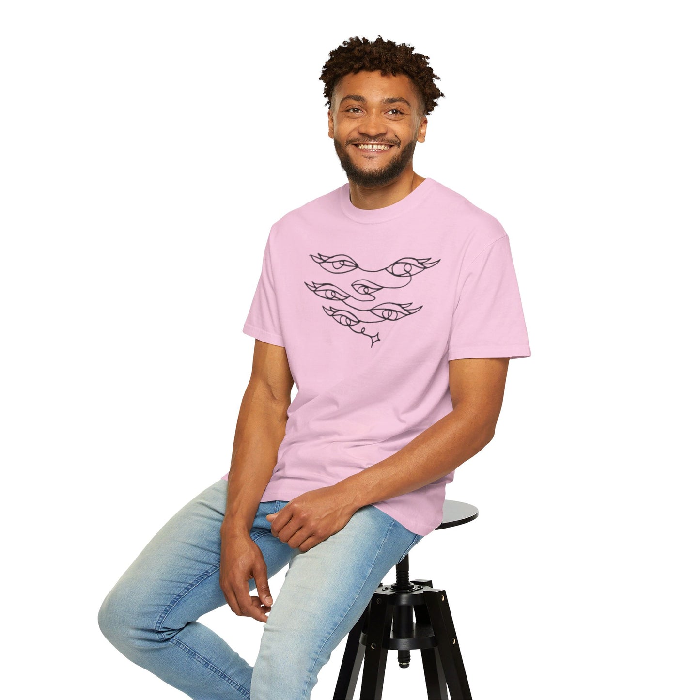 Into the Golden Hour by Maleeh Molstad limited edition unisex garment-dyed t-shirt ~ Gypsy