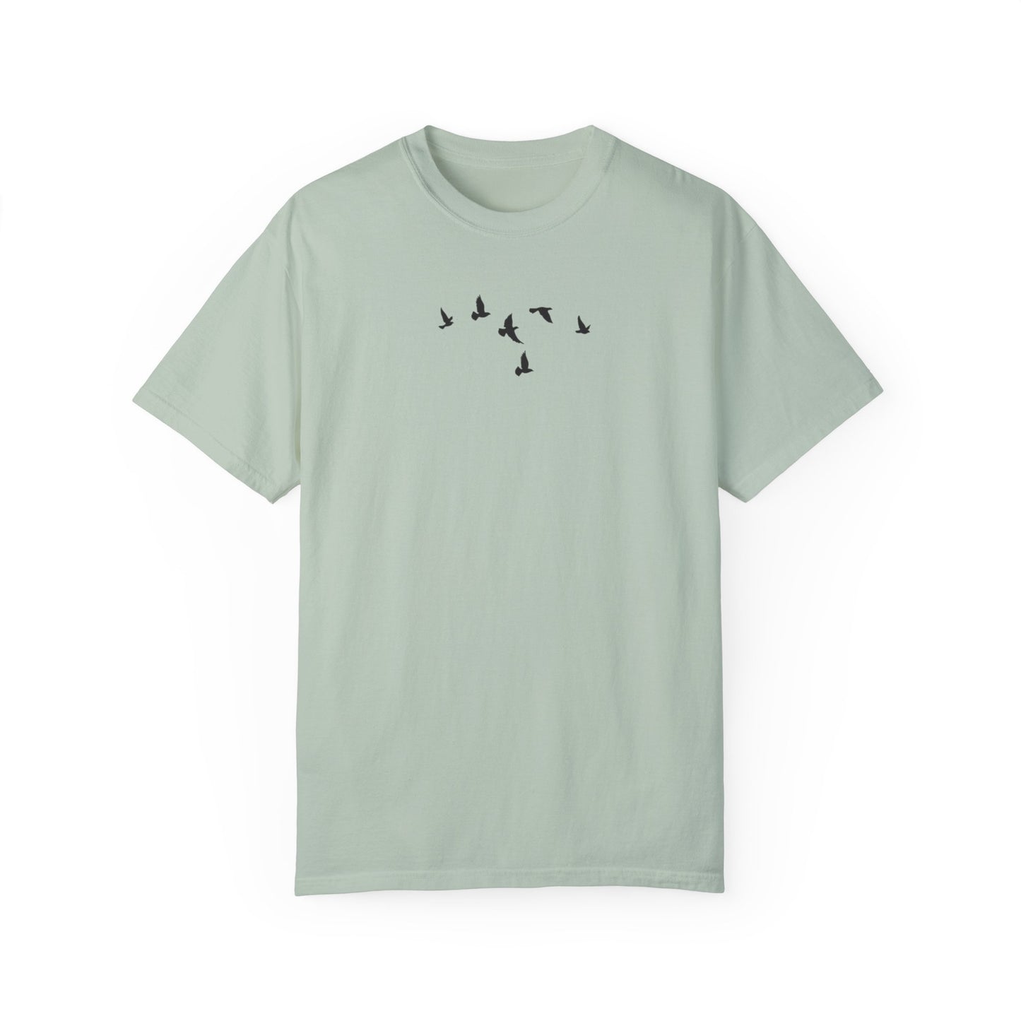 Where The Stars Shine Indigo Blue by Maleeh Molstad unisex garment-dyed t-shirt~ Until We Meet Again