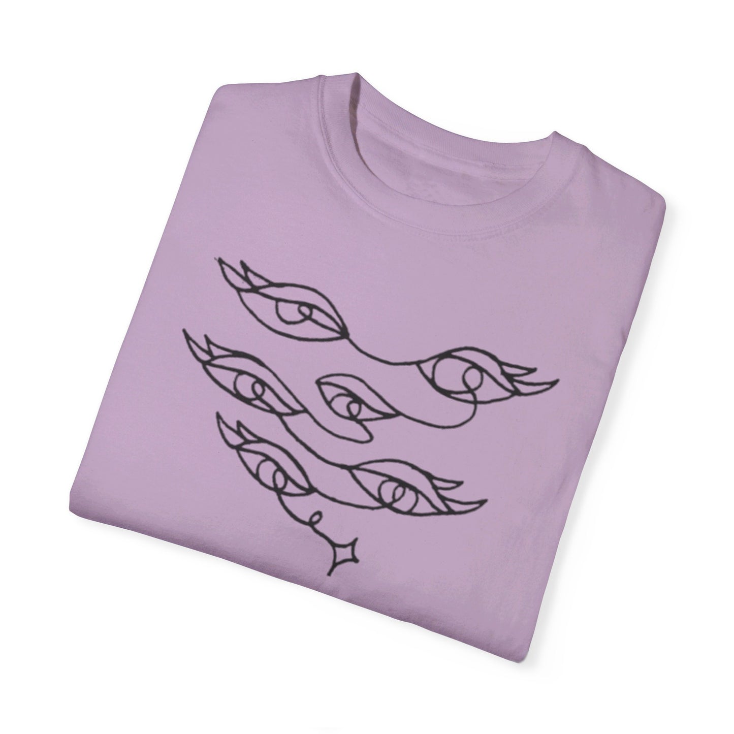 Into the Golden Hour by Maleeh Molstad limited edition unisex garment-dyed t-shirt ~ Gypsy