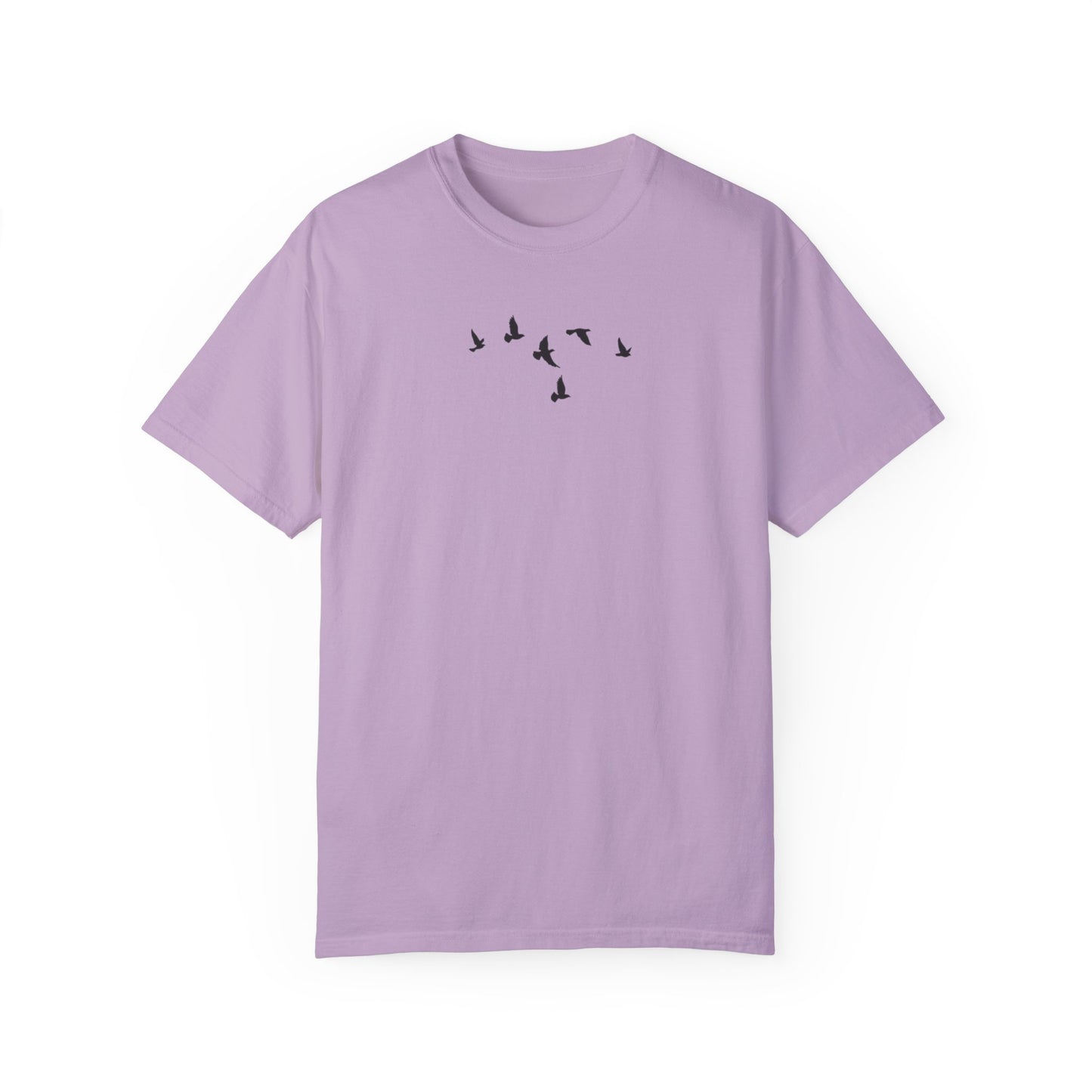 Where The Stars Shine Indigo Blue by Maleeh Molstad unisex garment-dyed t-shirt~ Until We Meet Again