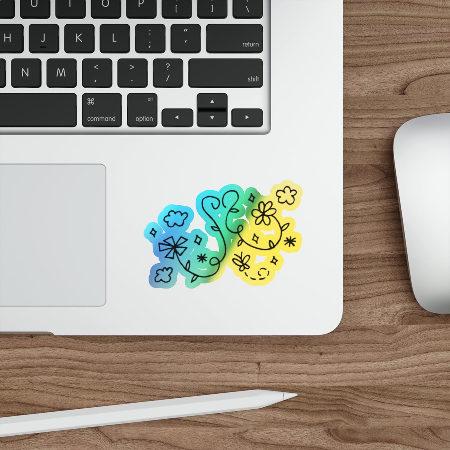 Into the Golden Hour by Maleeh Molstad limited edition die-cut stickers (various sizes) ~ Lessons