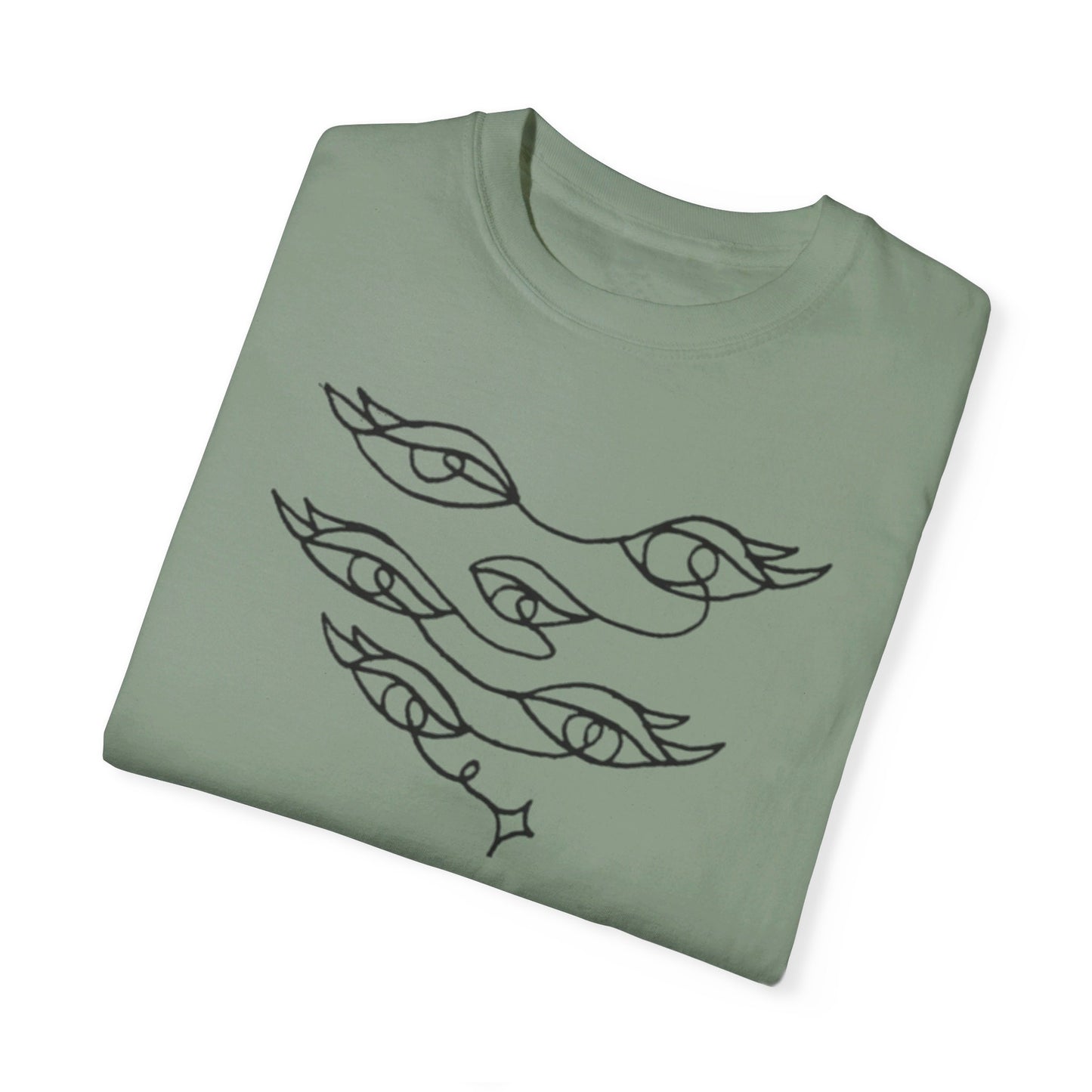 Into the Golden Hour by Maleeh Molstad limited edition unisex garment-dyed t-shirt ~ Gypsy