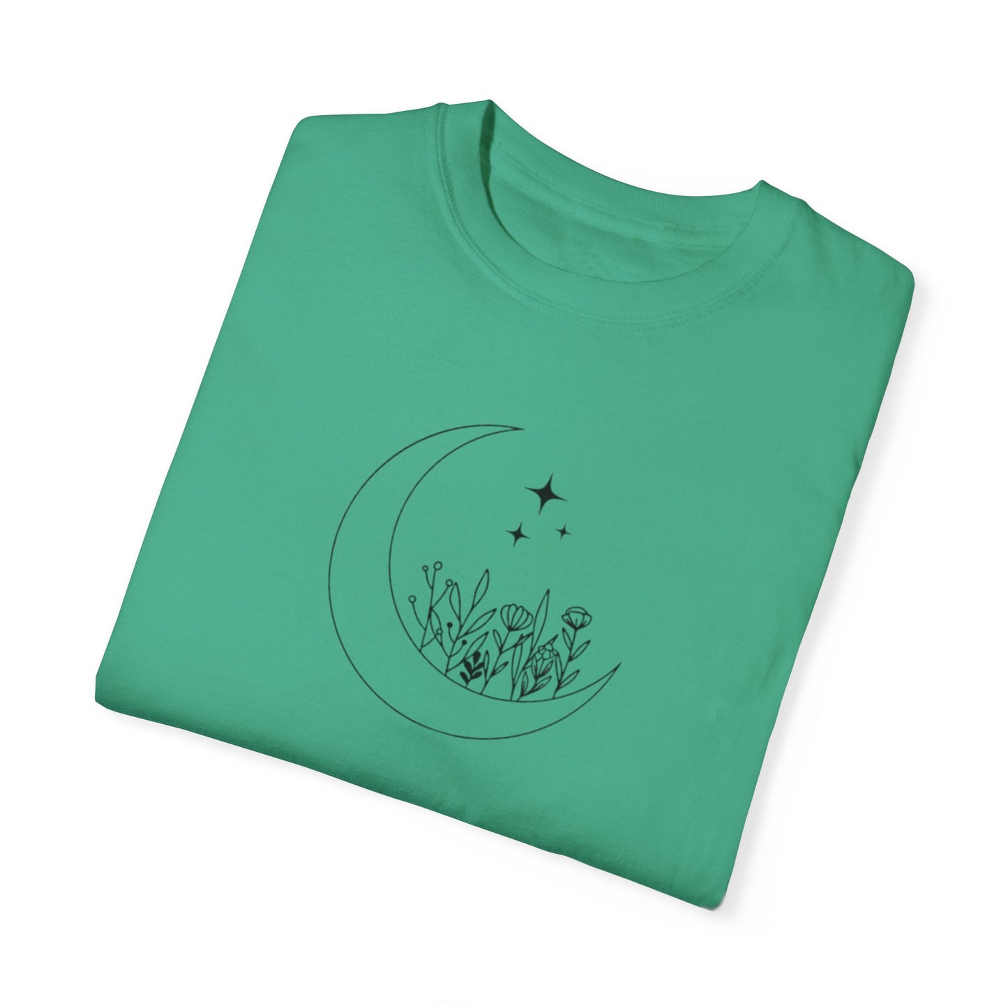 Where the Stars Shine Indigo Blue by Maleeh Molstad unisex garment-dyed t-shirt ~ Musn’t Forget