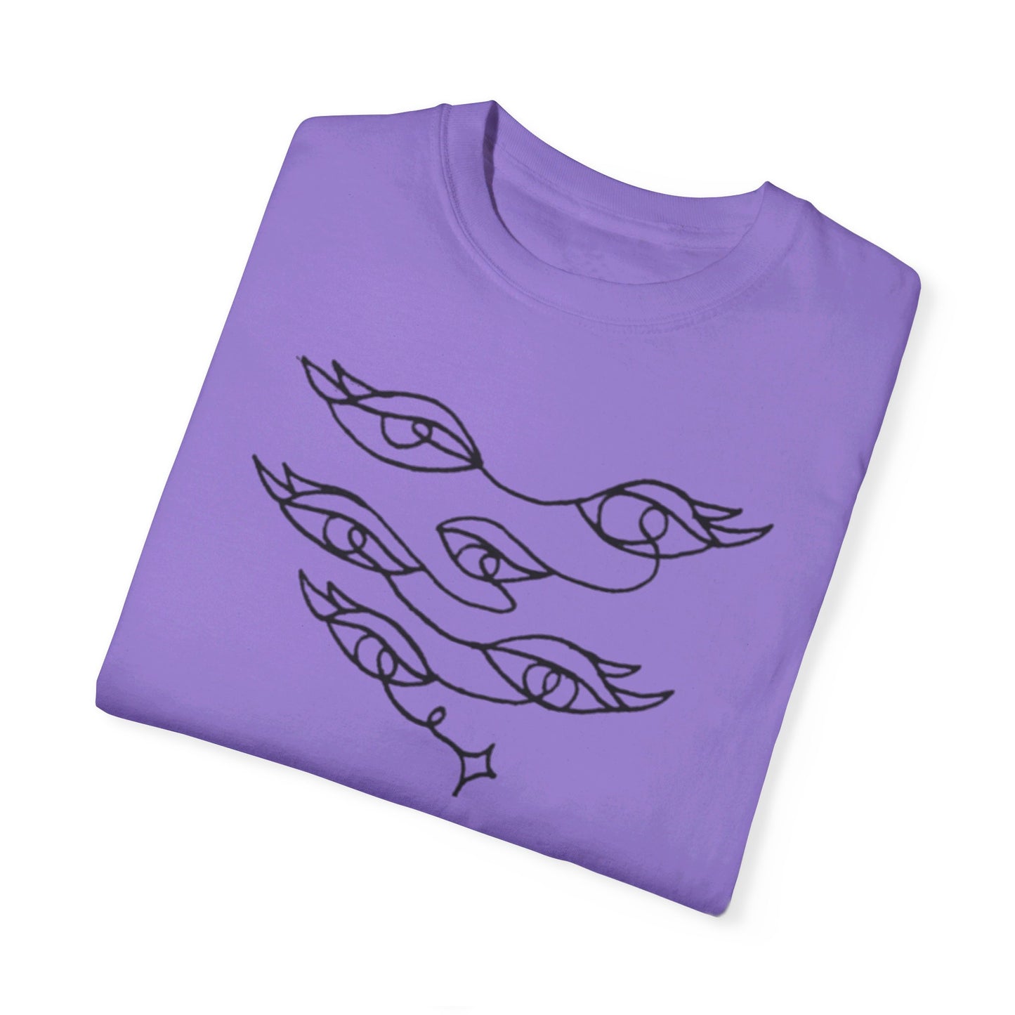 Into the Golden Hour by Maleeh Molstad limited edition unisex garment-dyed t-shirt ~ Gypsy
