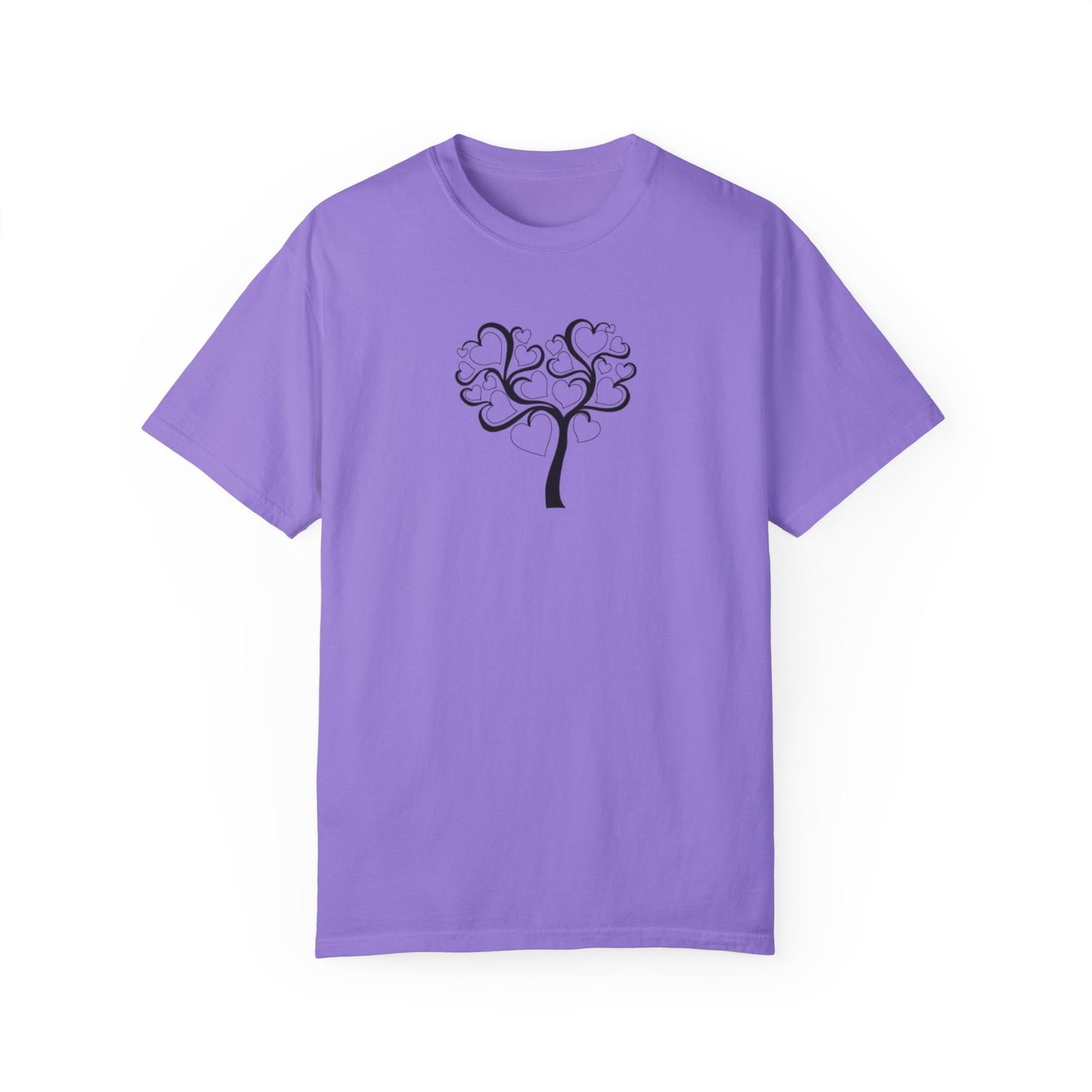 Where the Stars Shine Indigo Blue by Maleeh Molstad unisex garment-dyed t-shirt ~ Poets Playground